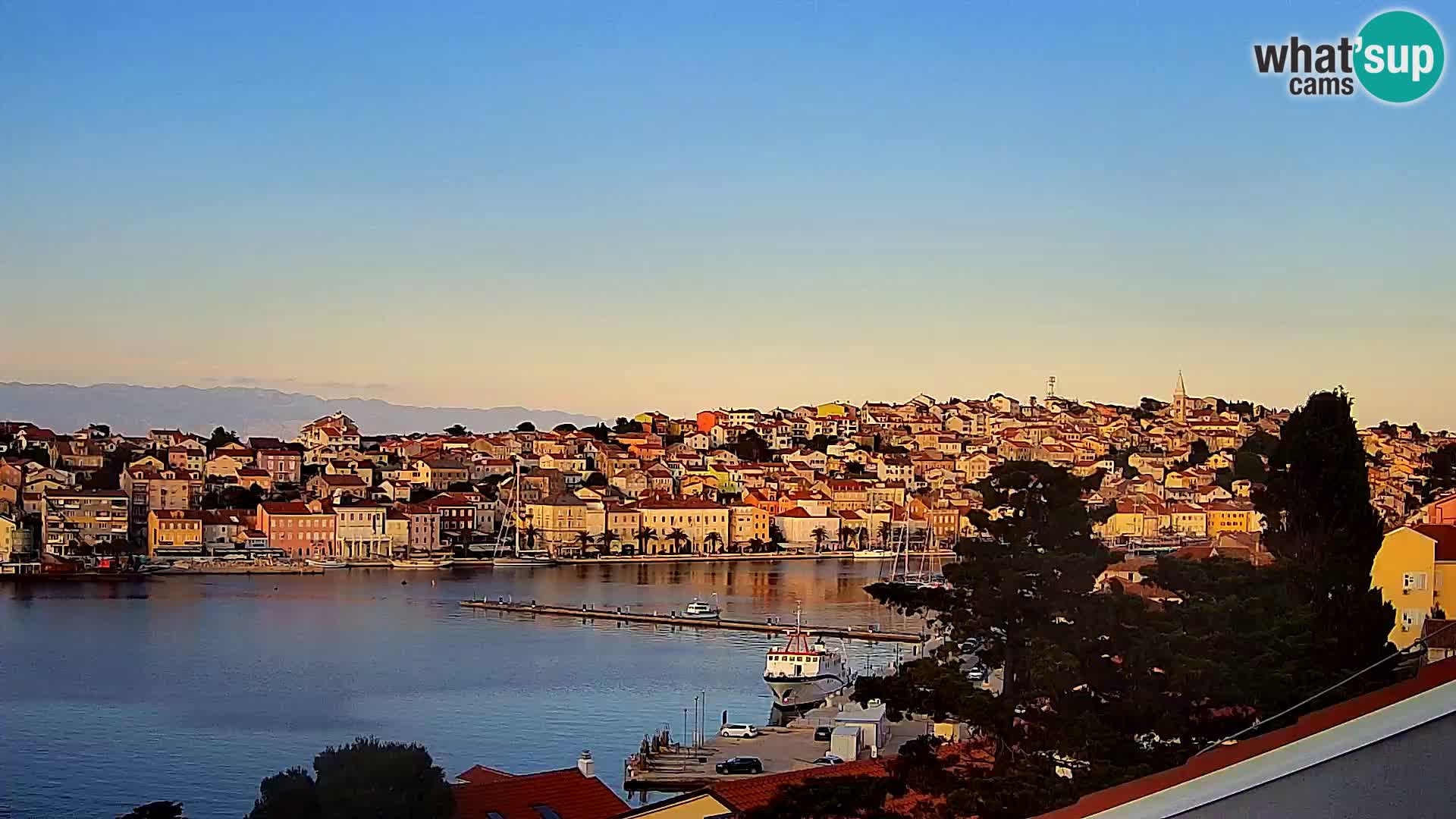 Mali Losinj – Bay entry