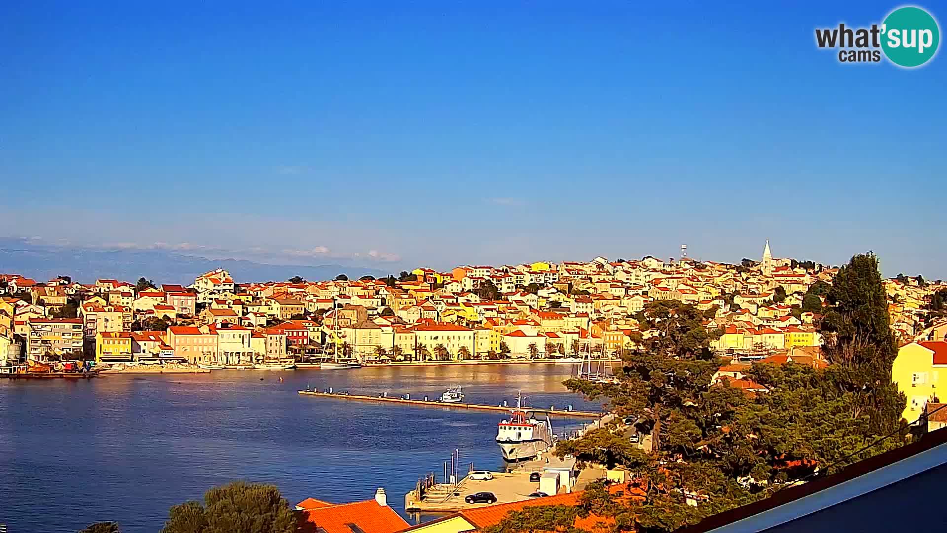 Mali Losinj – Bay entry