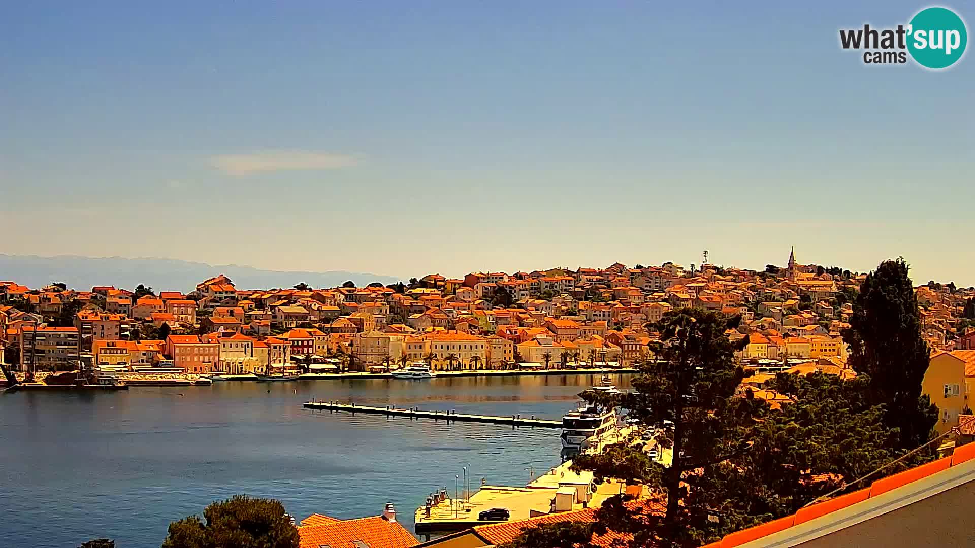 Mali Losinj – Bay entry