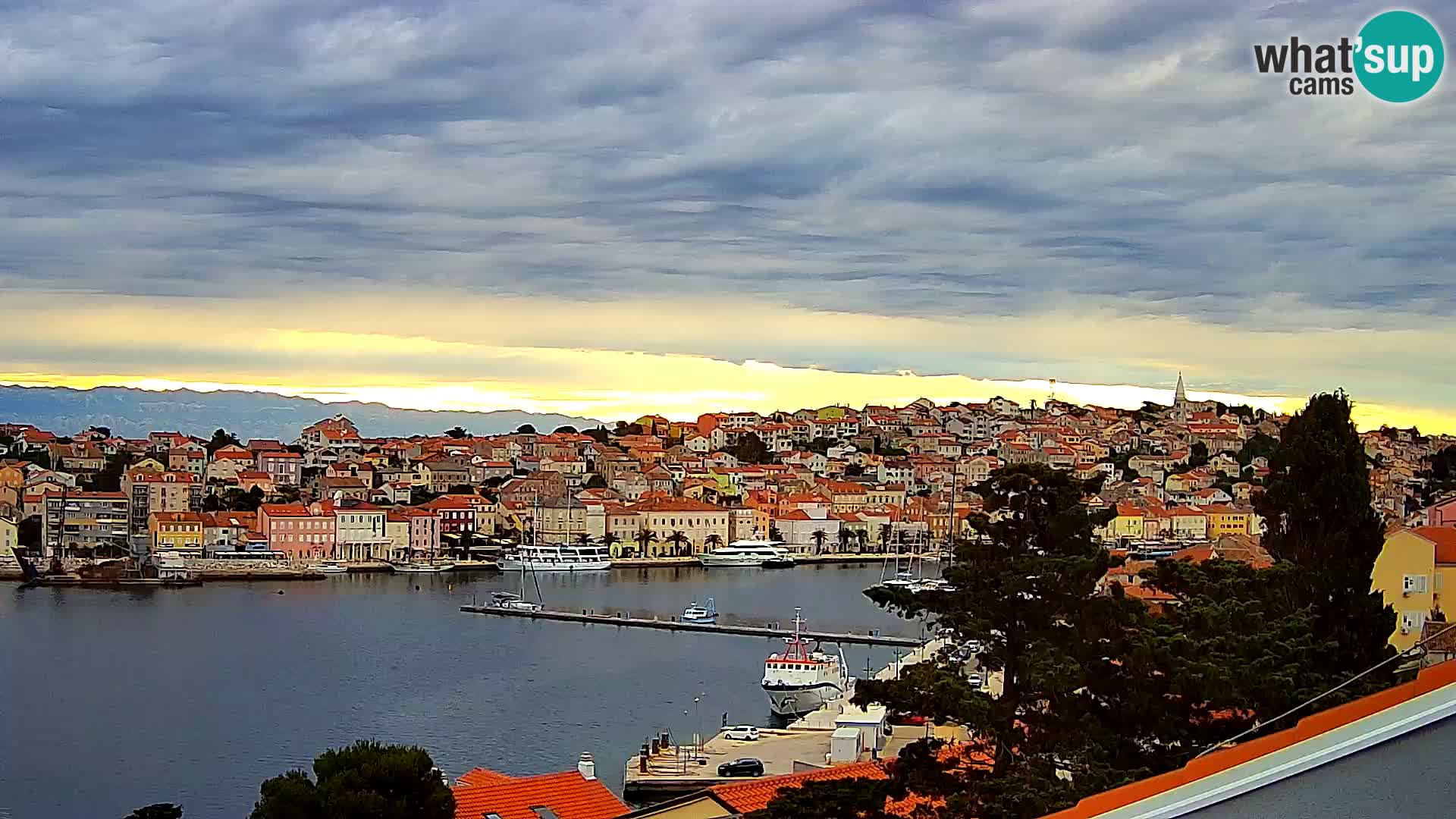 Mali Losinj – Bay entry