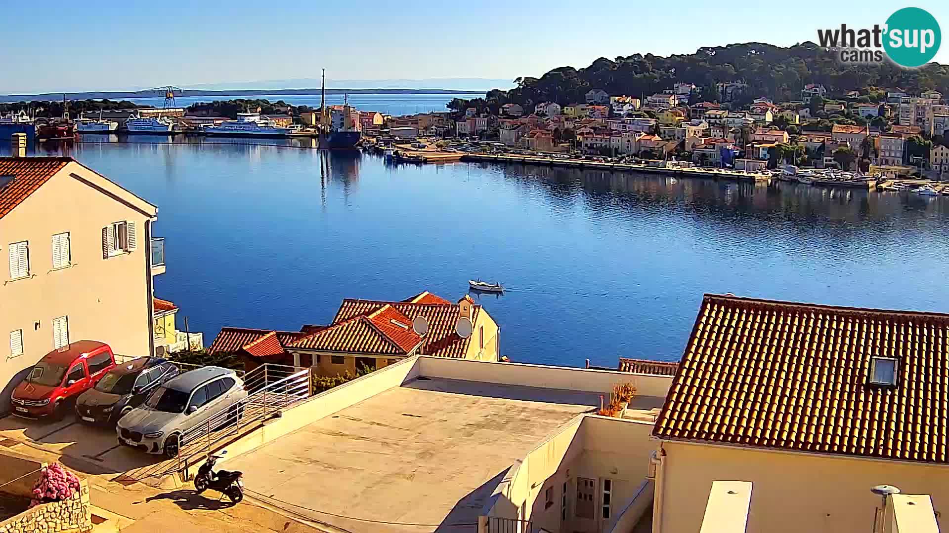 Mali Losinj – Bay entry