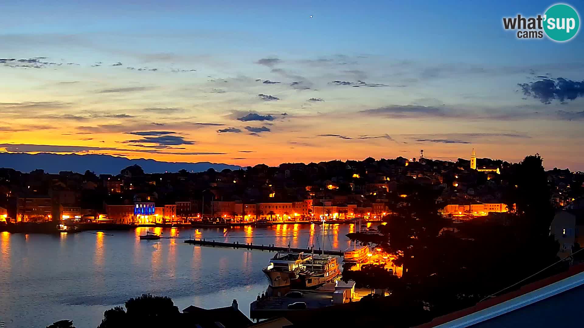 Mali Losinj – Bay entry
