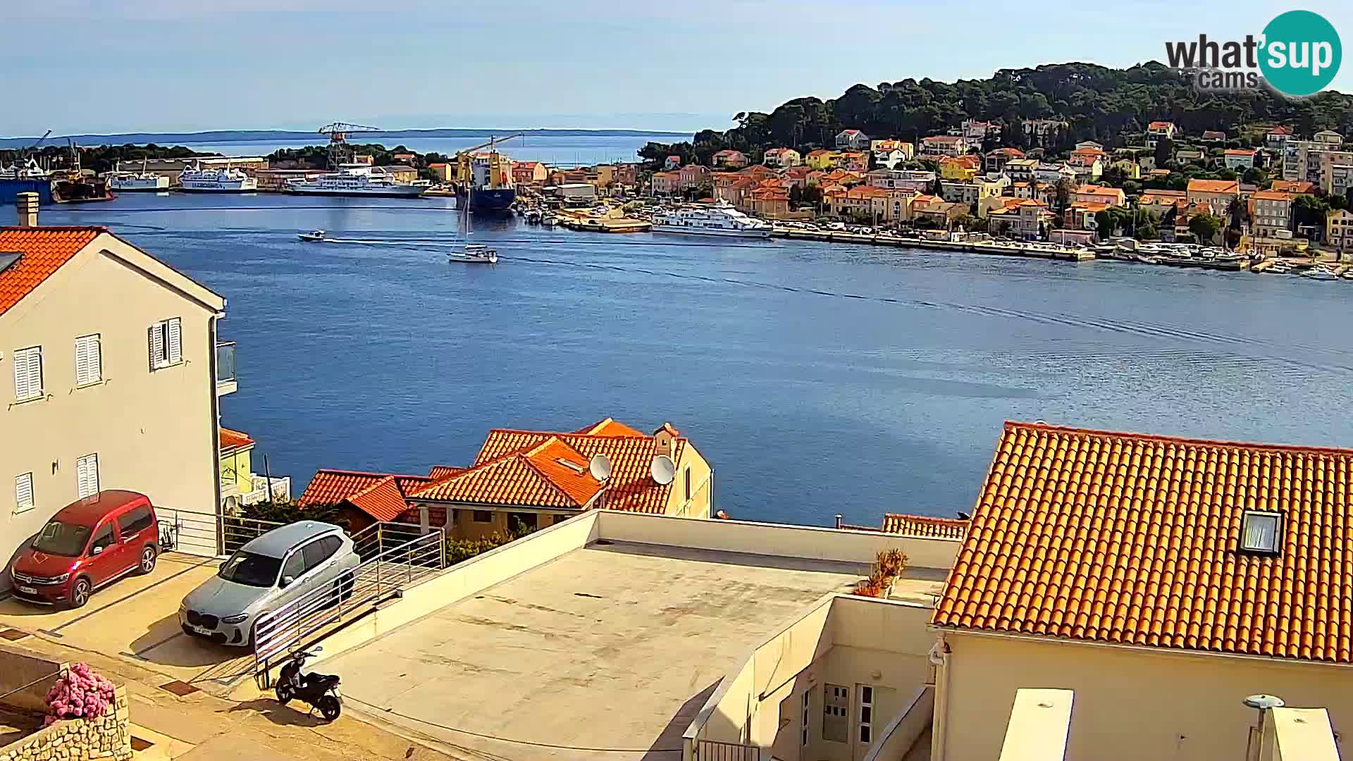 Mali Losinj – Bay entry