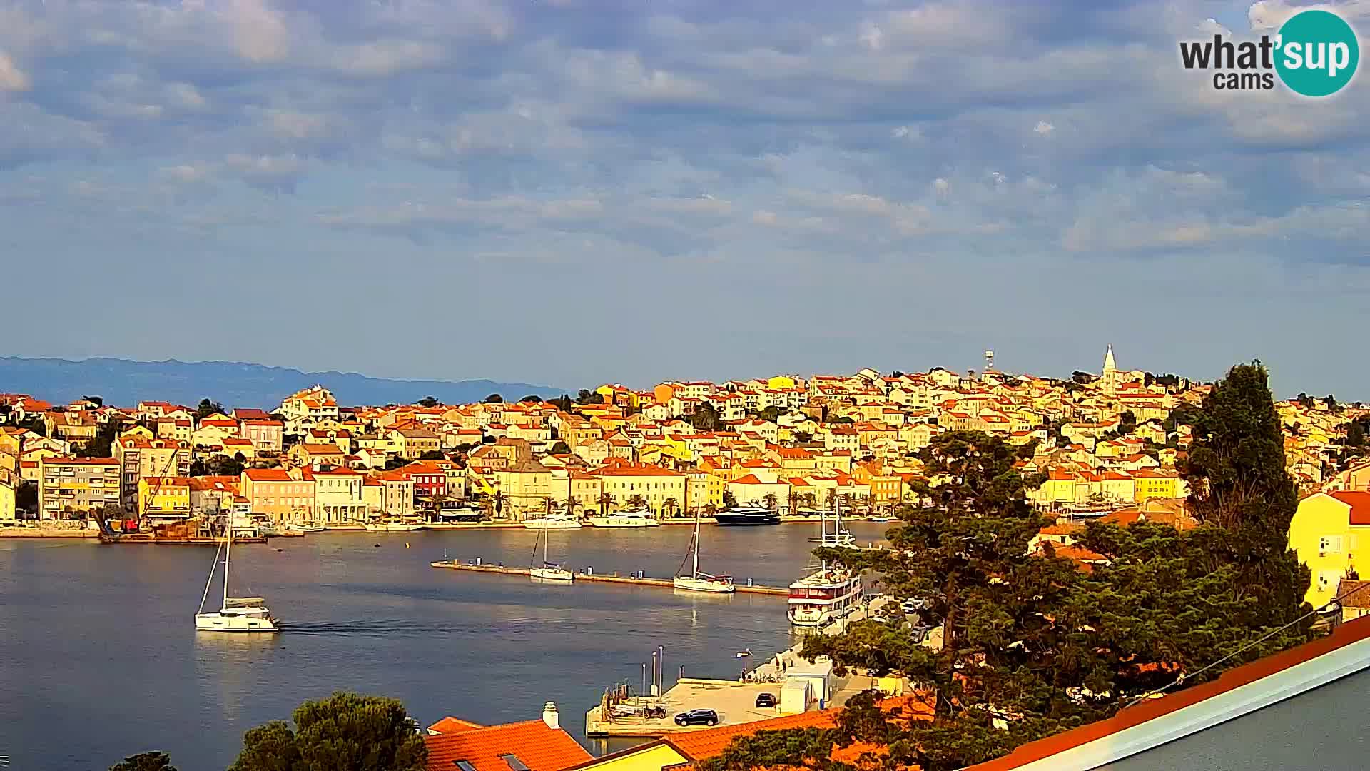 Mali Losinj – Bay entry