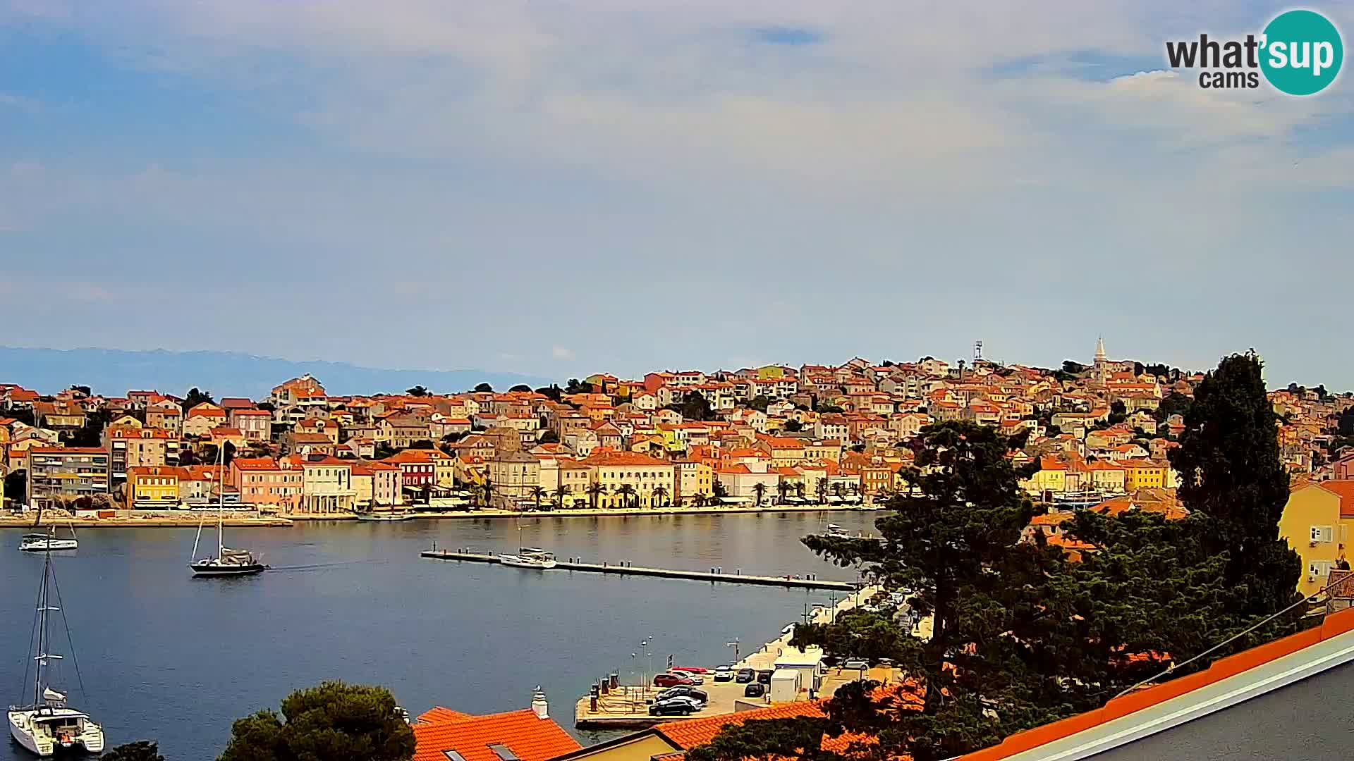 Mali Losinj – Bay entry