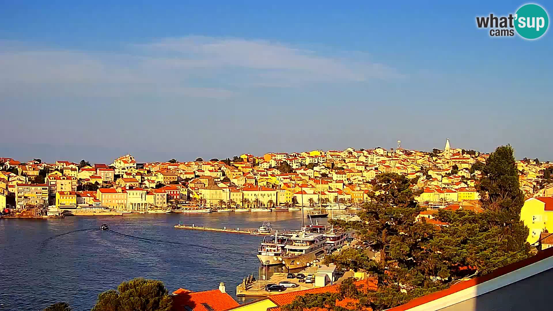 Mali Losinj – Bay entry