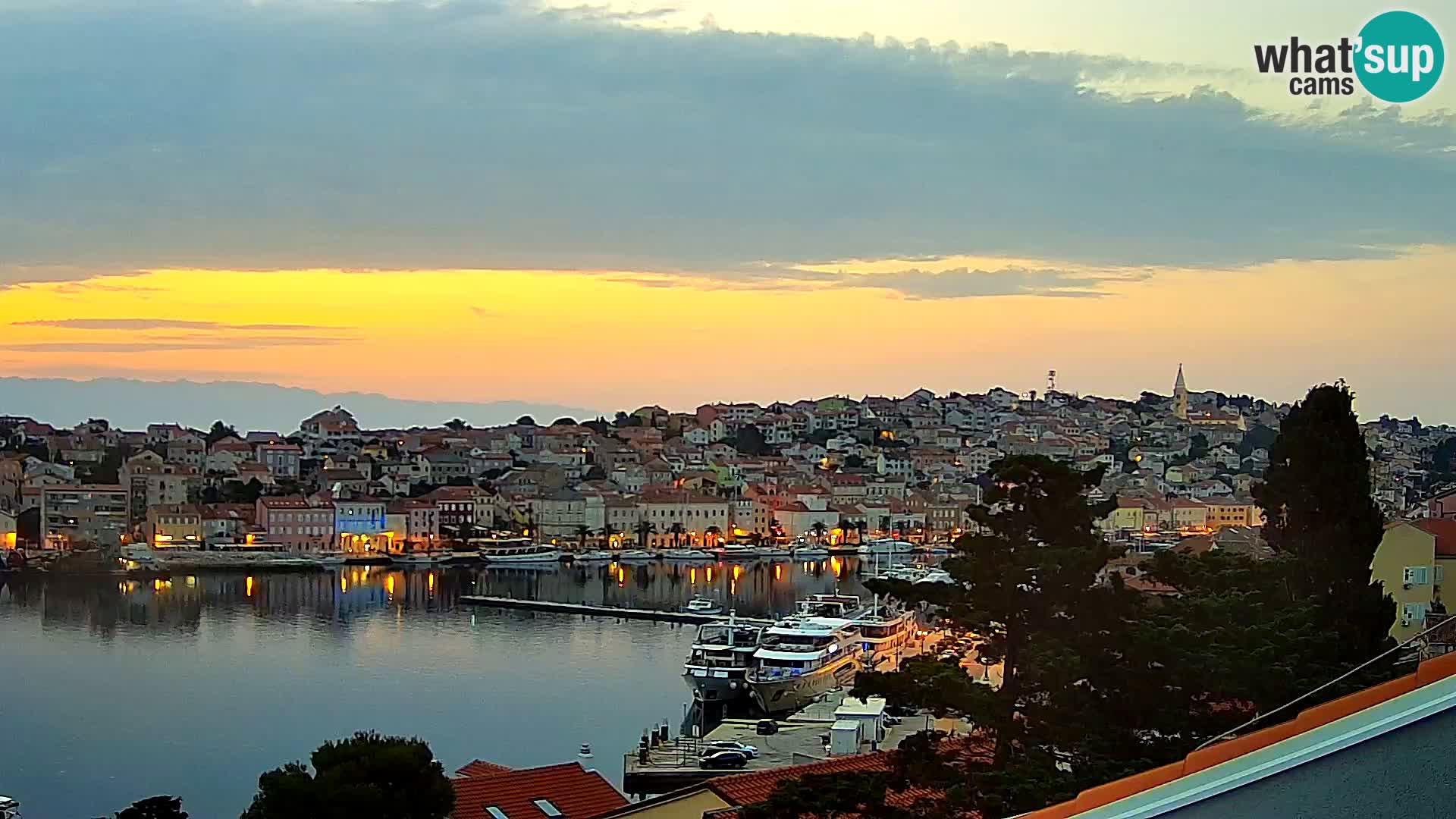 Mali Losinj – Bay entry