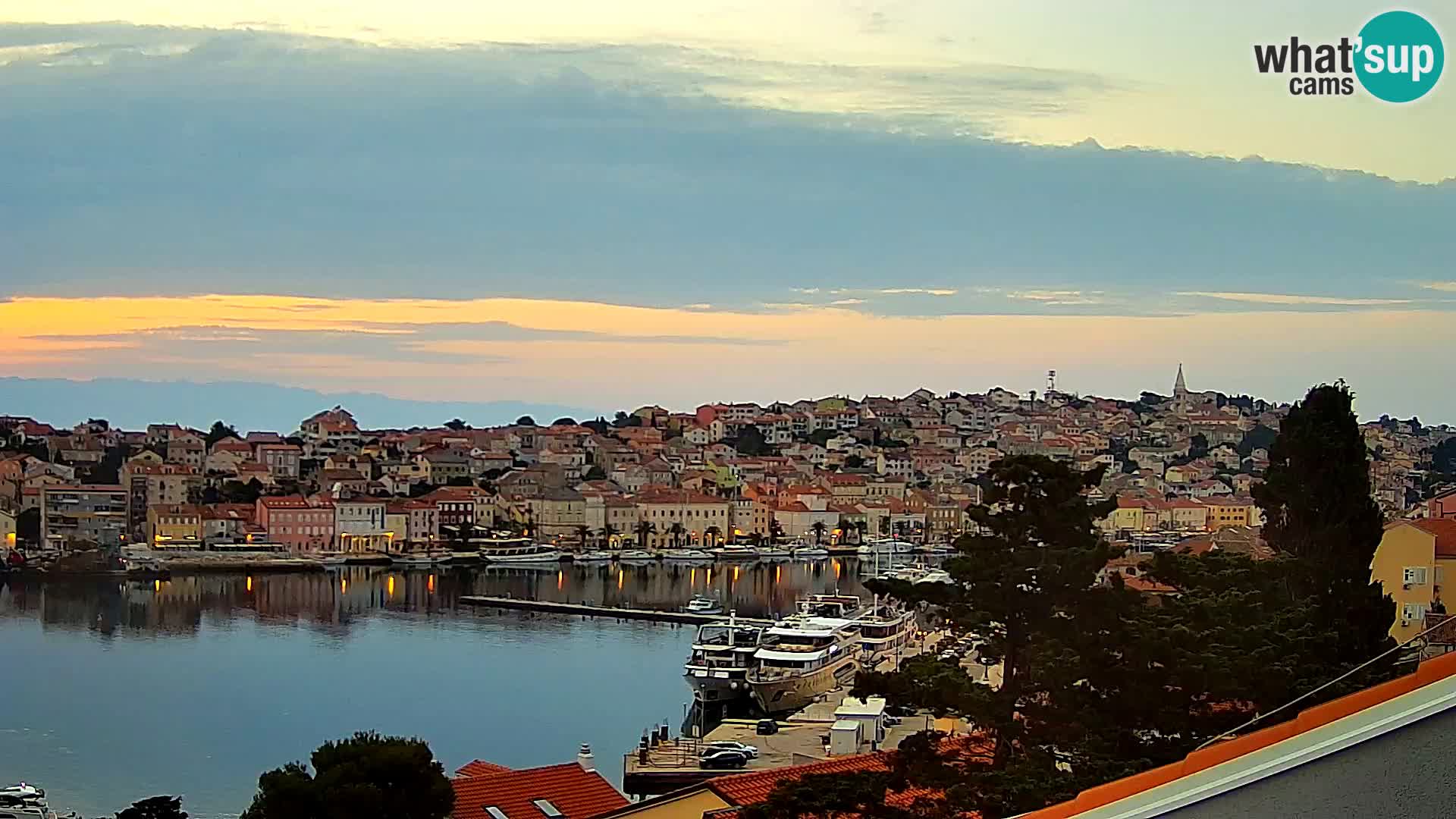 Mali Losinj – Bay entry