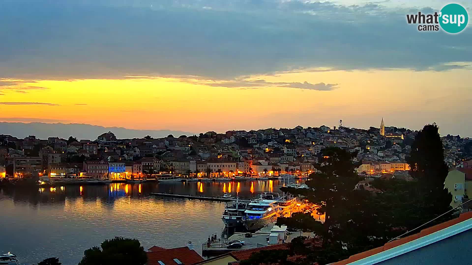 Mali Losinj – Bay entry
