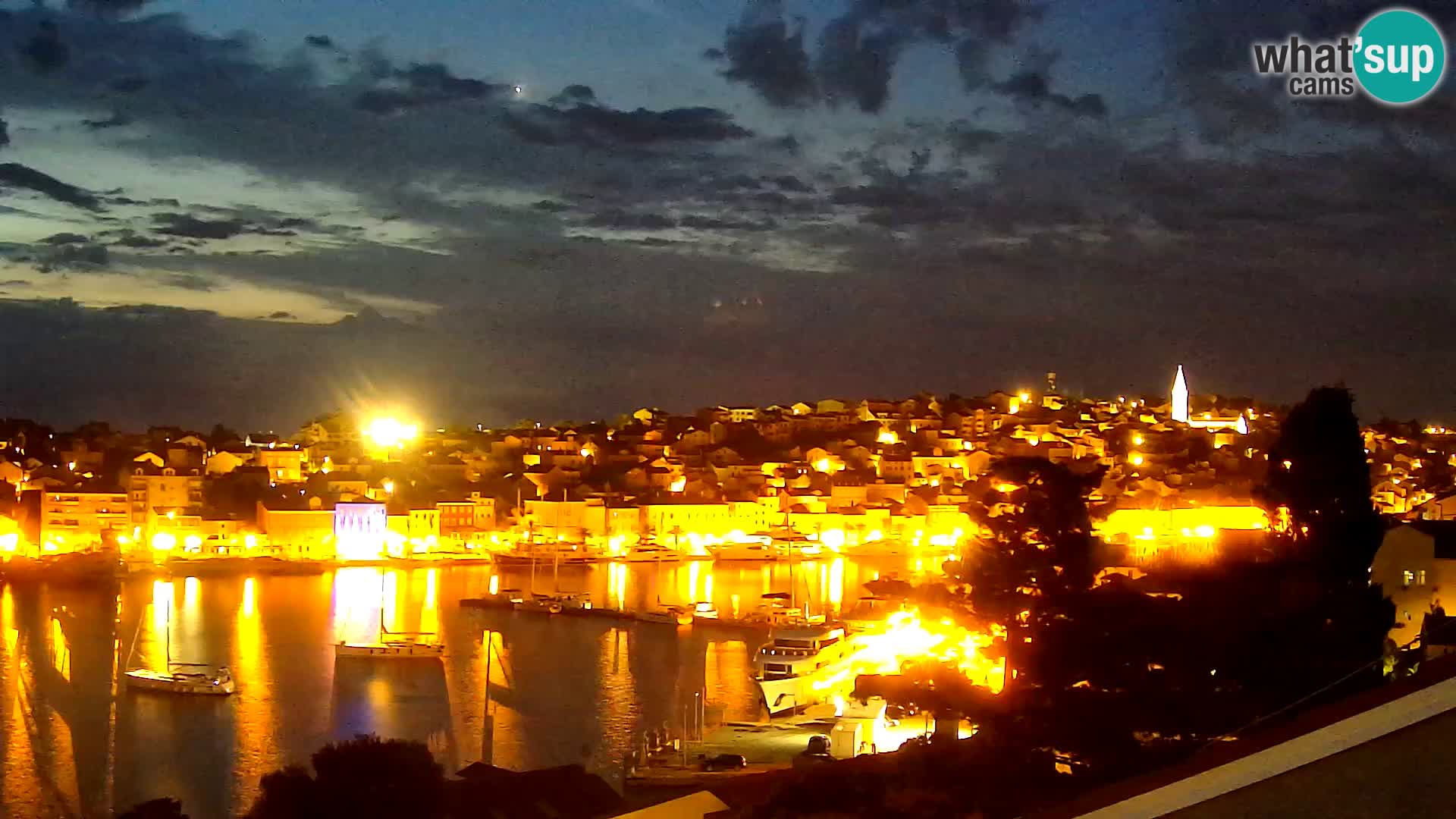 Mali Losinj – Bay entry