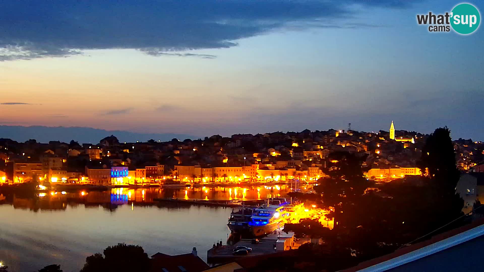 Mali Losinj – Bay entry