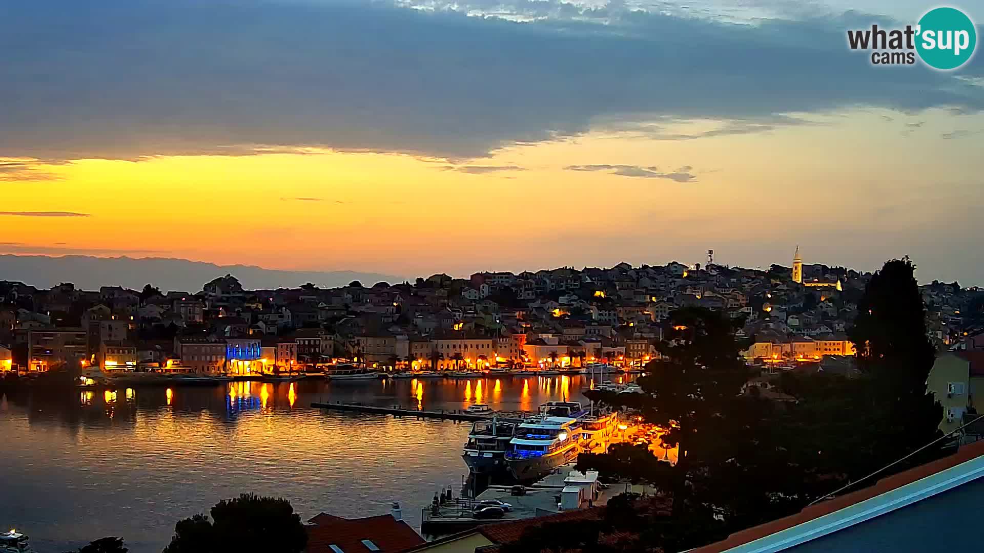Mali Losinj – Bay entry