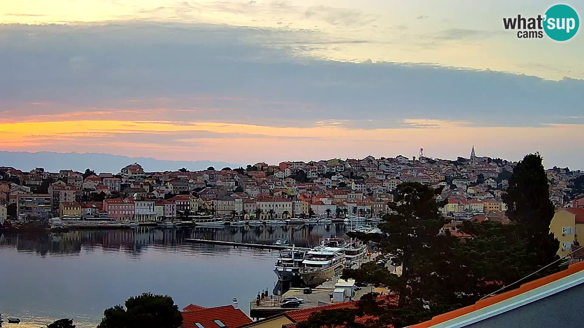 Mali Losinj – Bay entry