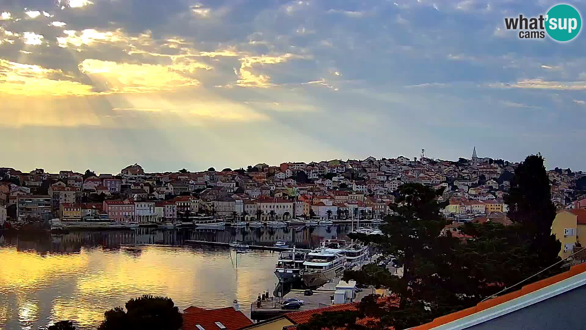 Mali Losinj – Bay entry