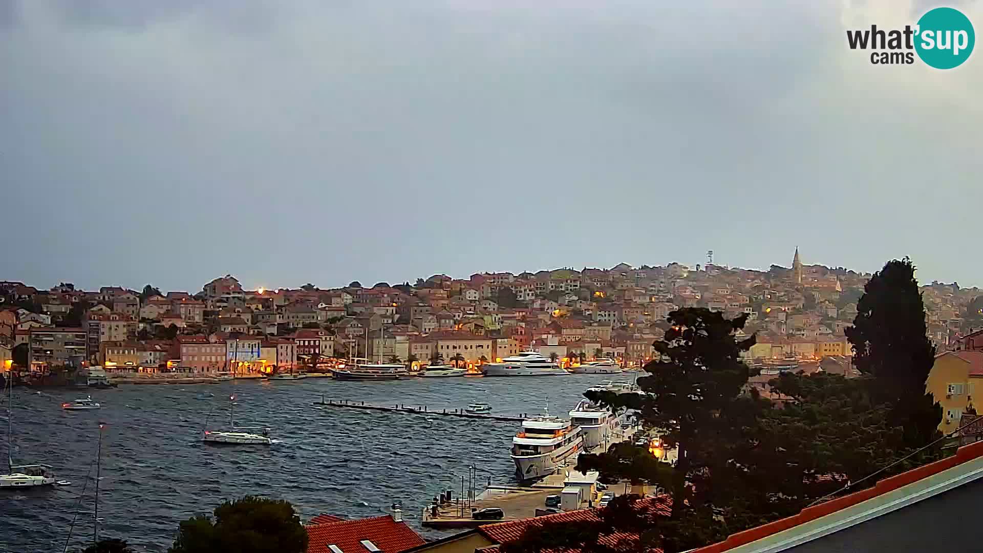 Mali Losinj – Bay entry