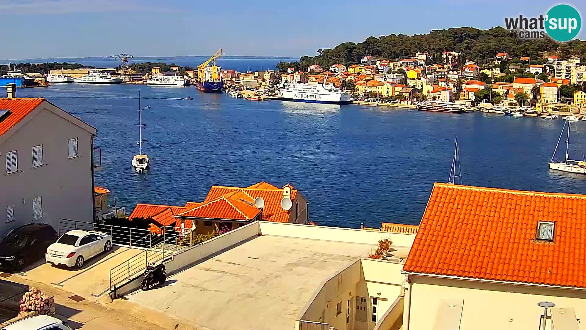 Mali Losinj – Bay entry