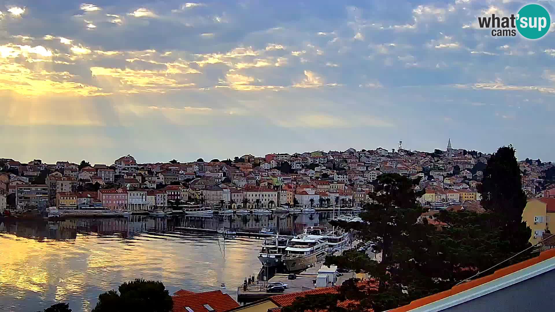 Mali Losinj – Bay entry