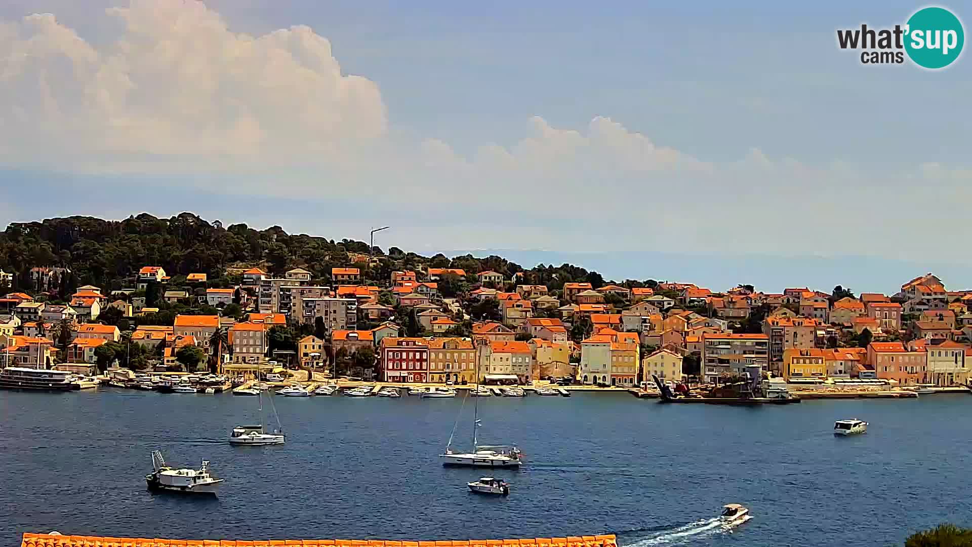 Mali Losinj – Bay entry