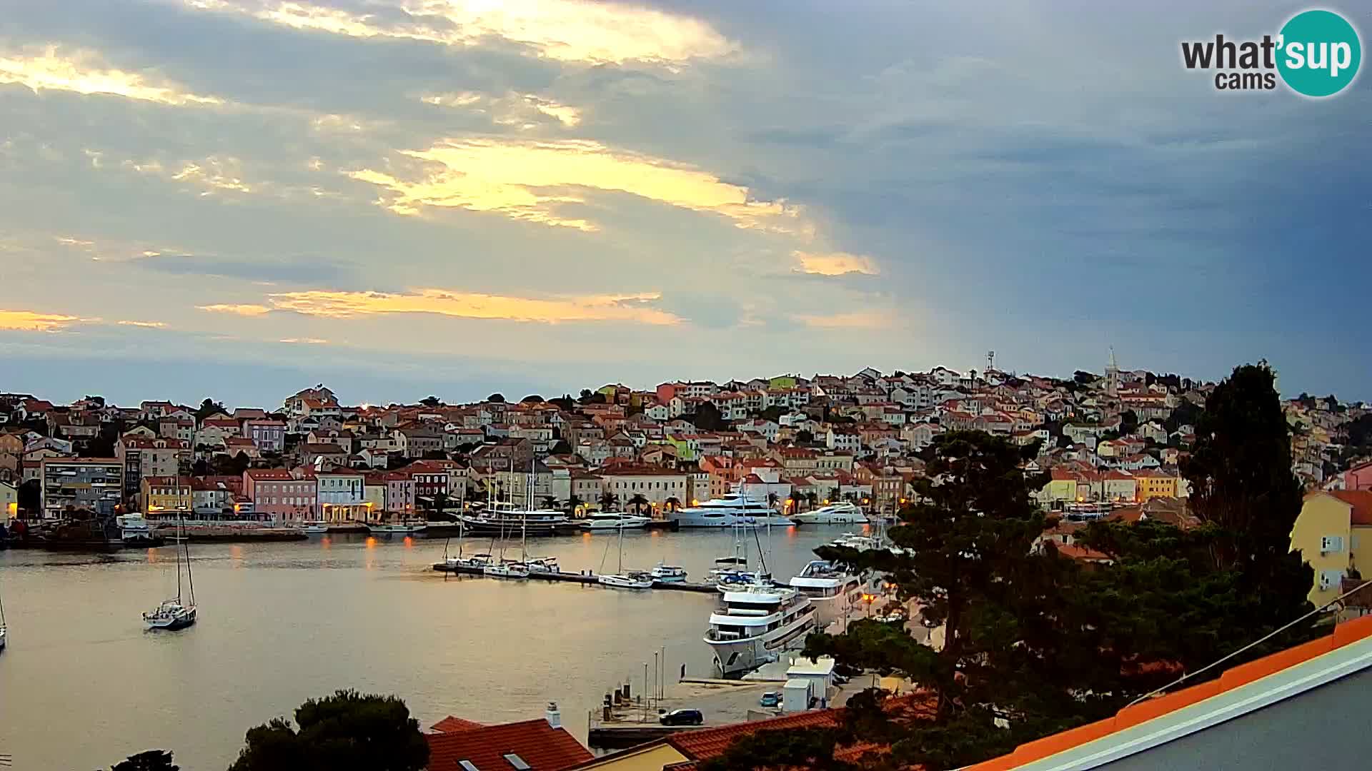 Mali Losinj – Bay entry