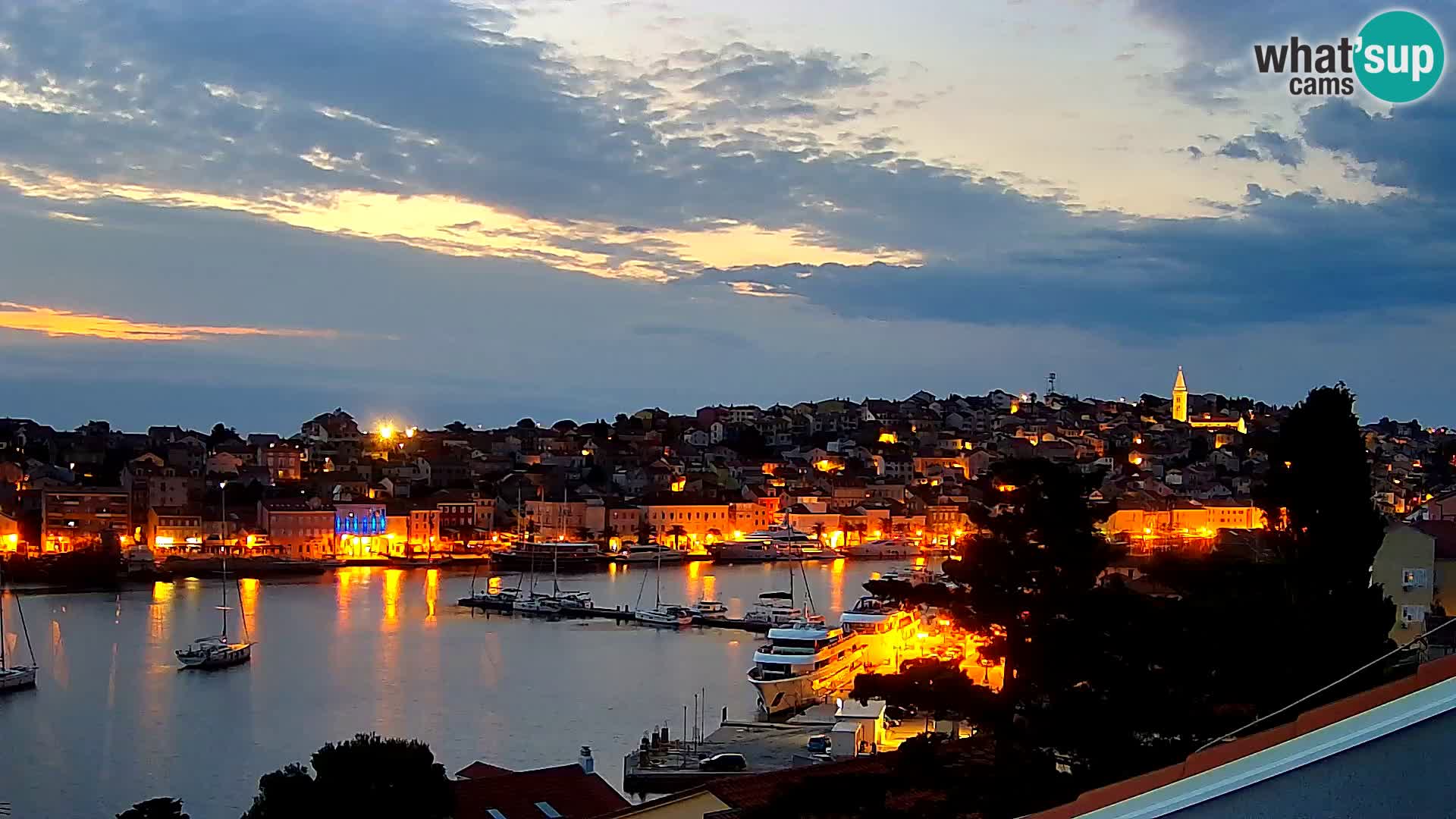Mali Losinj – Bay entry