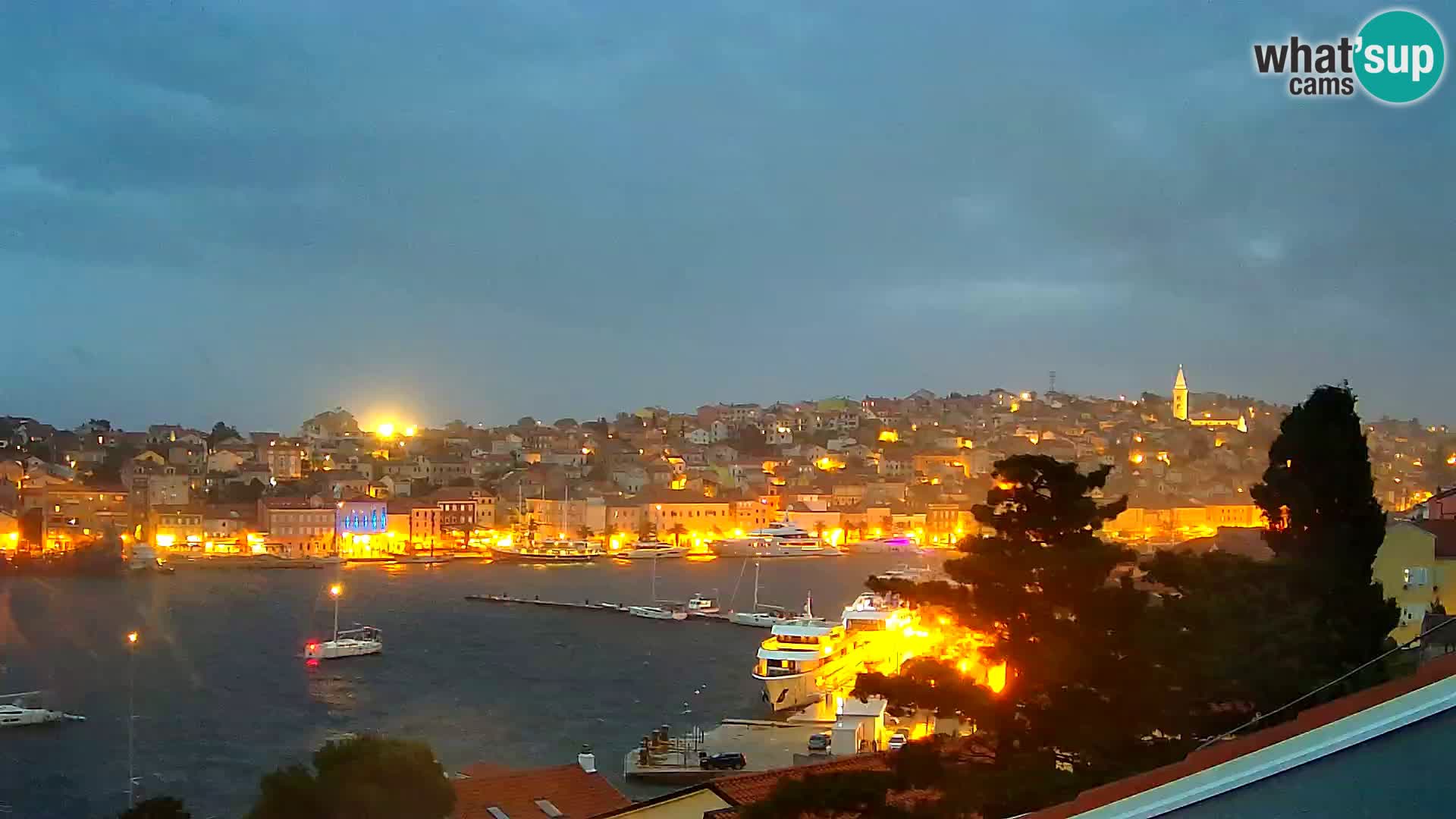Mali Losinj – Bay entry