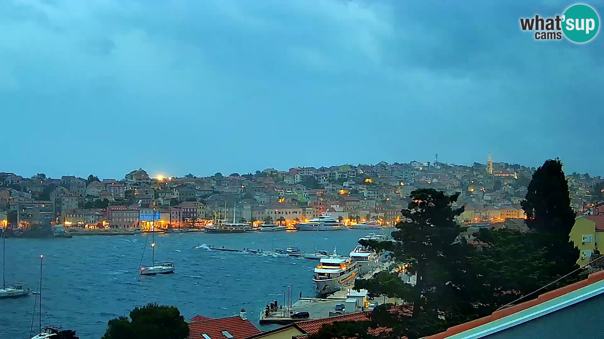 Mali Losinj – Bay entry