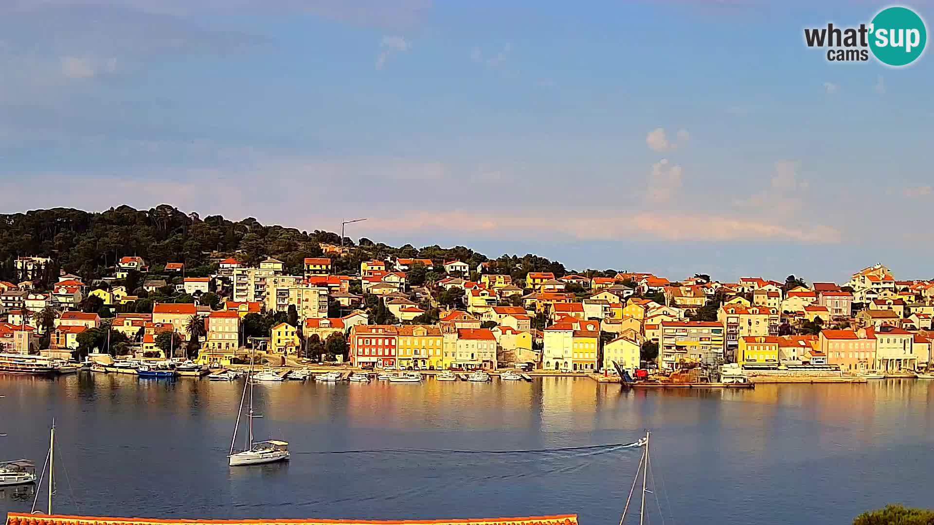 Mali Losinj – Bay entry