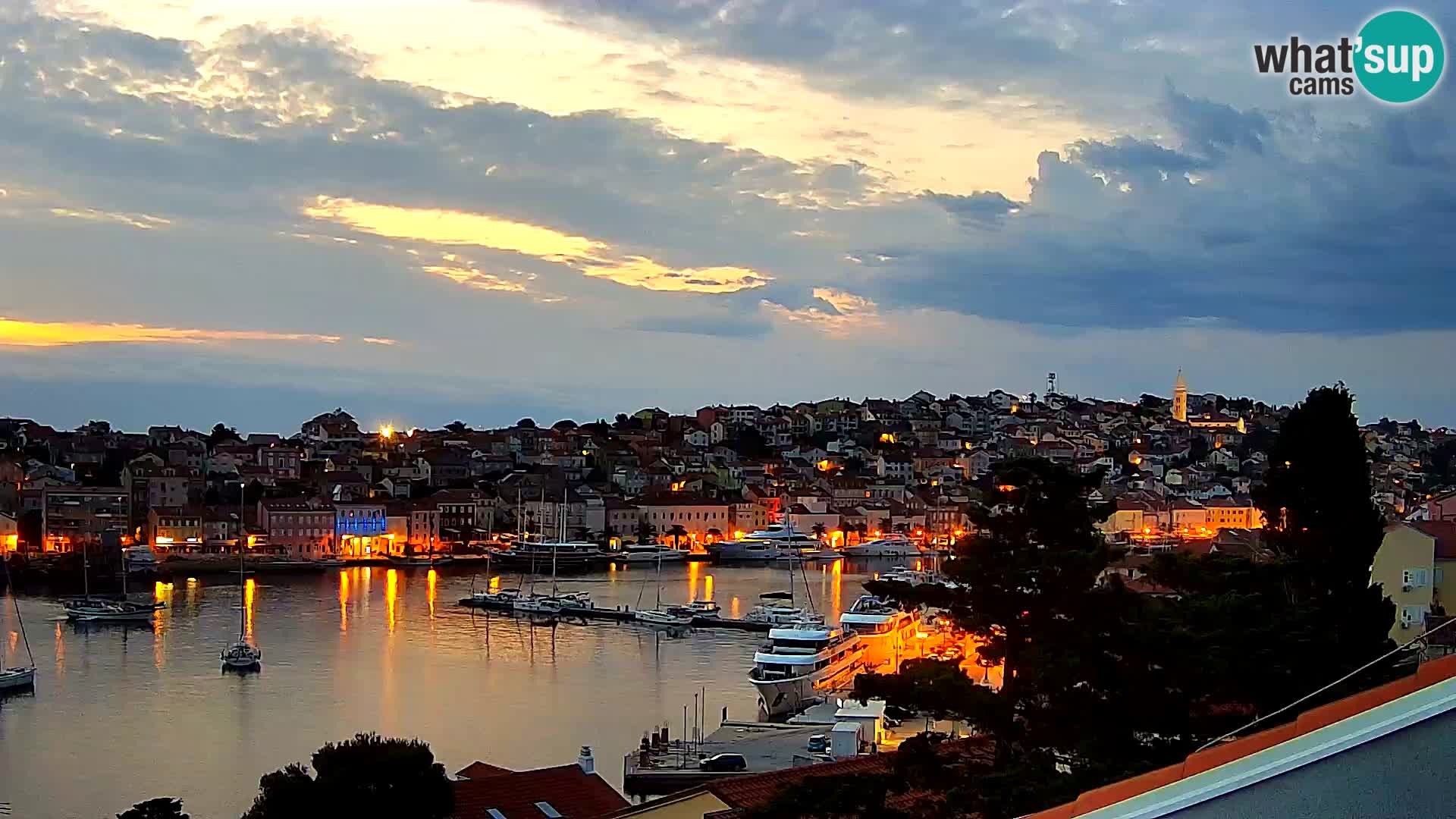 Mali Losinj – Bay entry