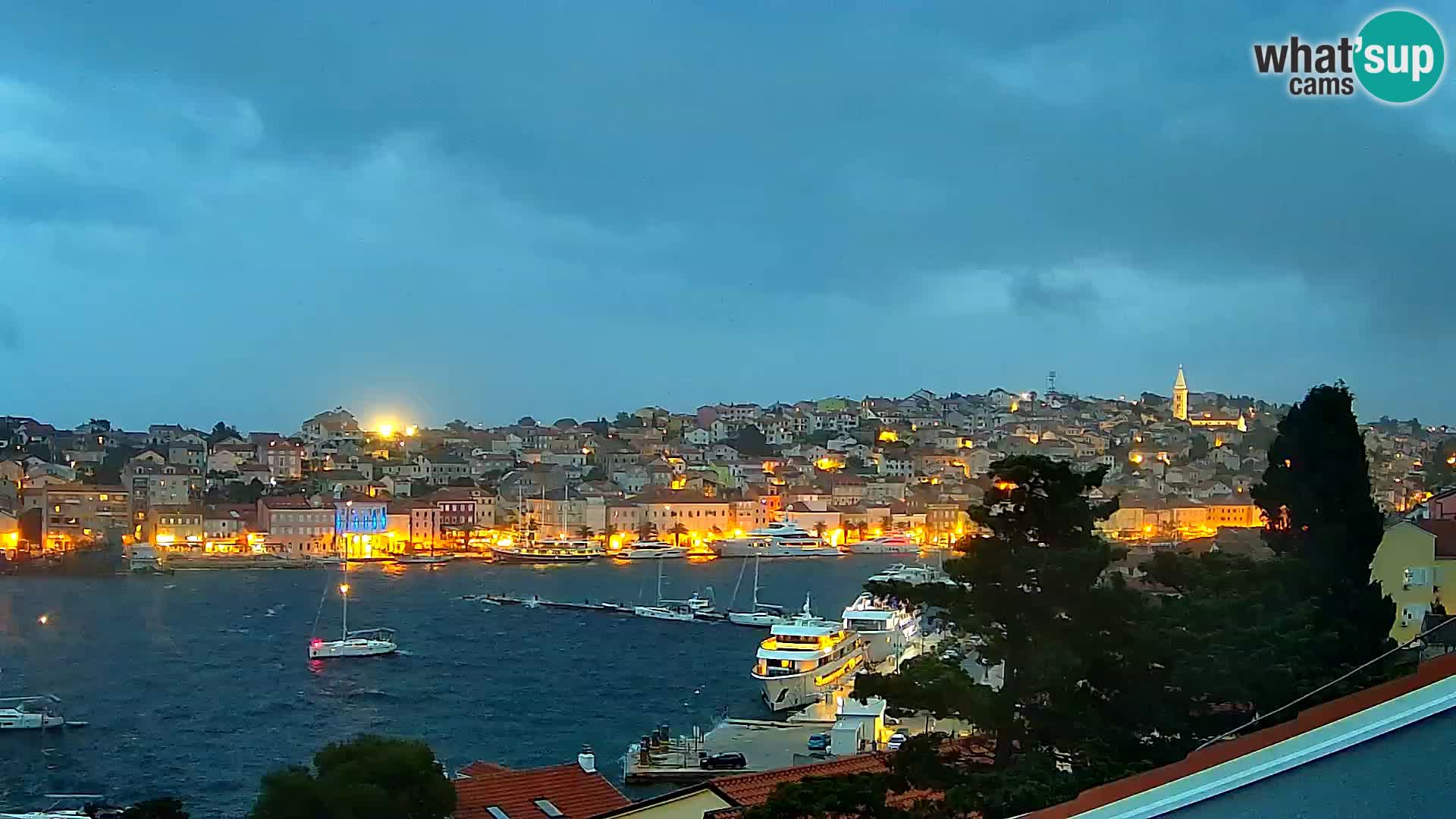 Mali Losinj – Bay entry