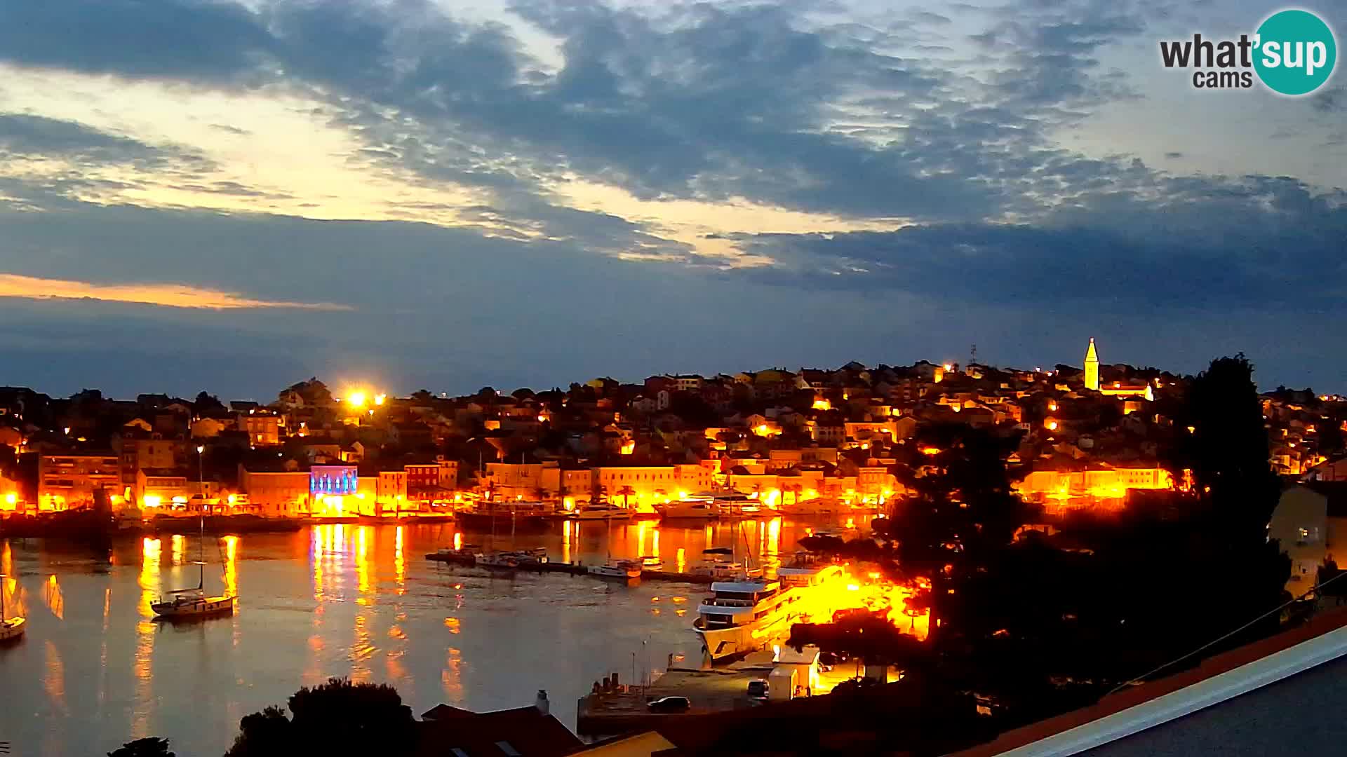 Mali Losinj – Bay entry
