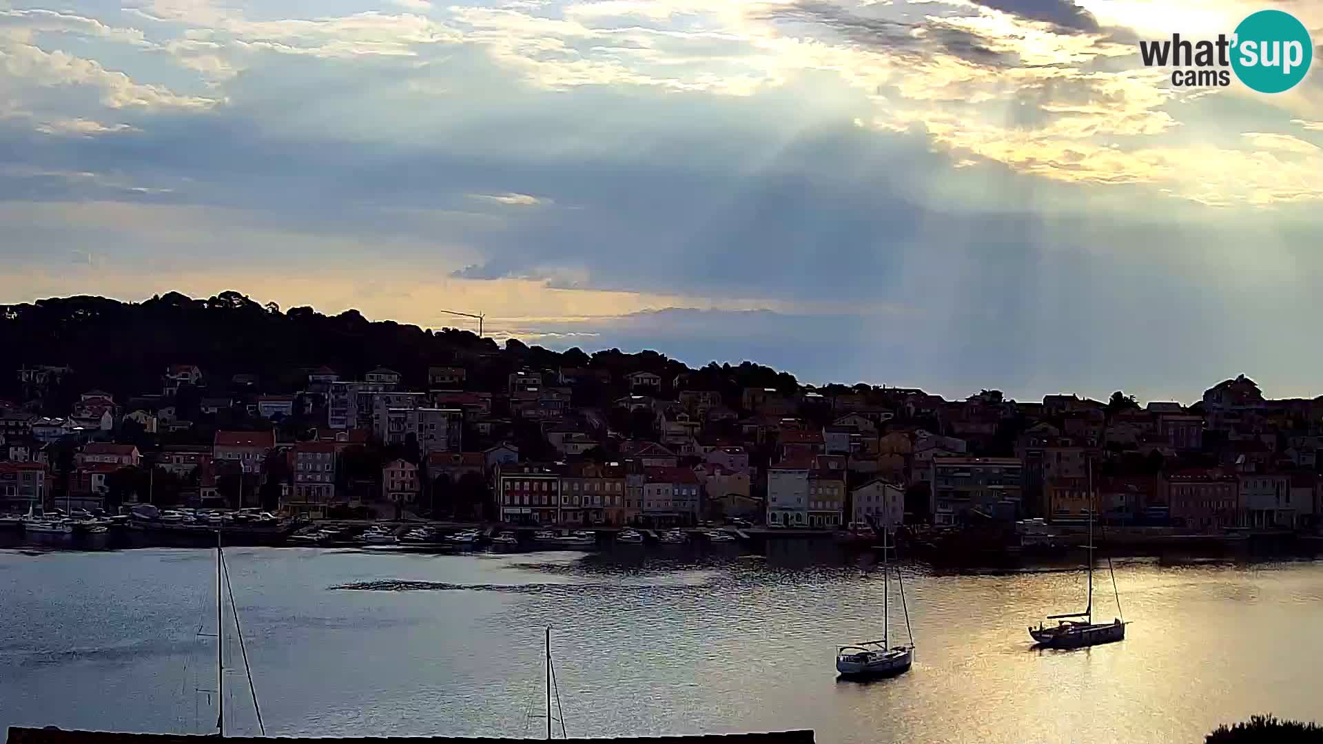 Mali Losinj – Bay entry
