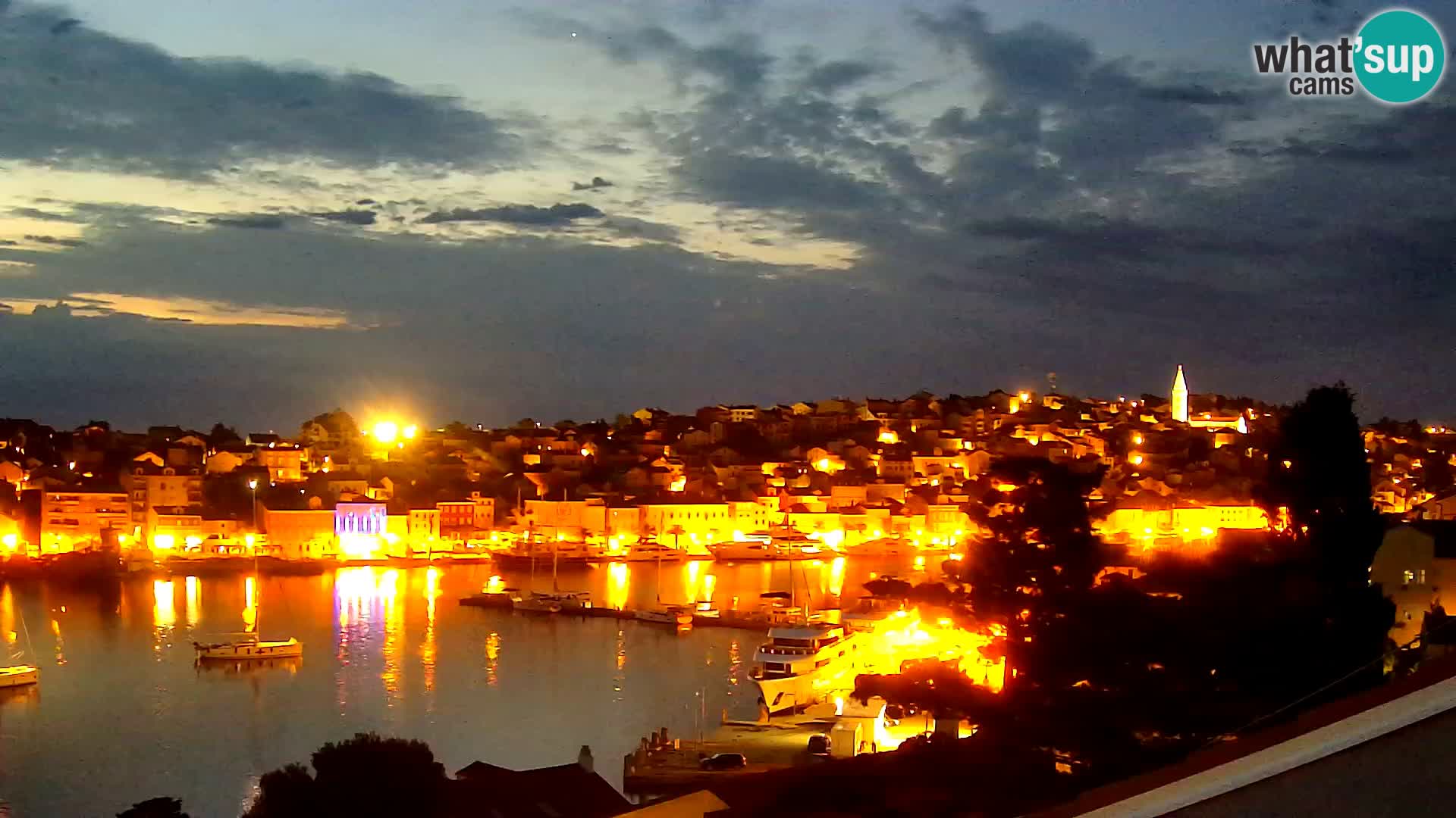 Mali Losinj – Bay entry