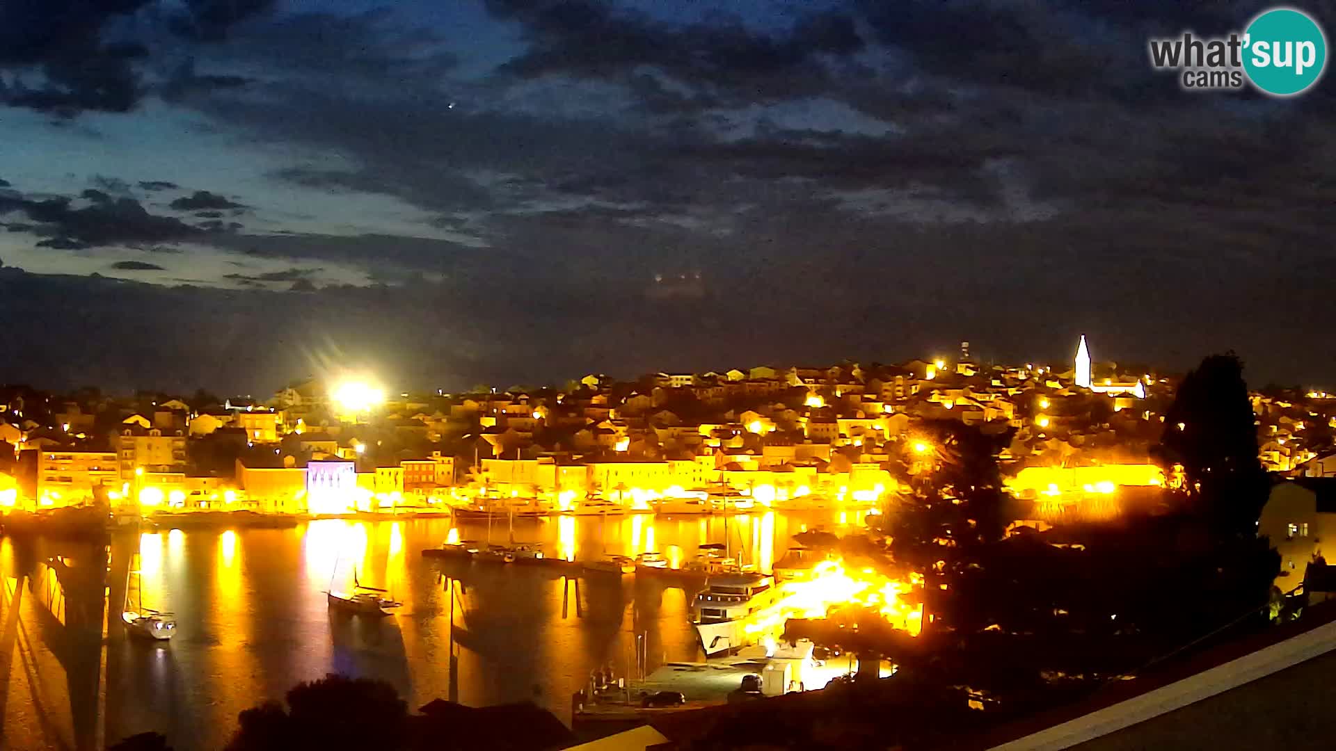 Mali Losinj – Bay entry