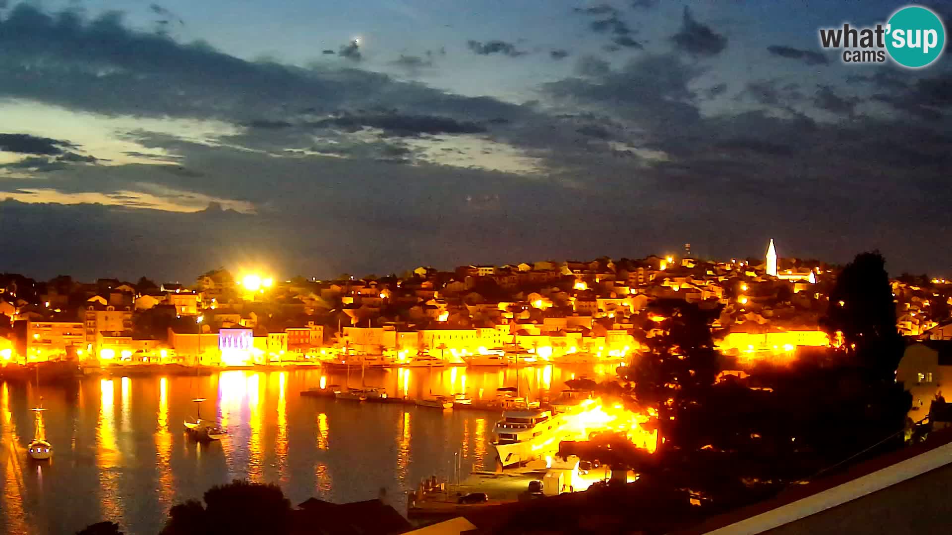 Mali Losinj – Bay entry