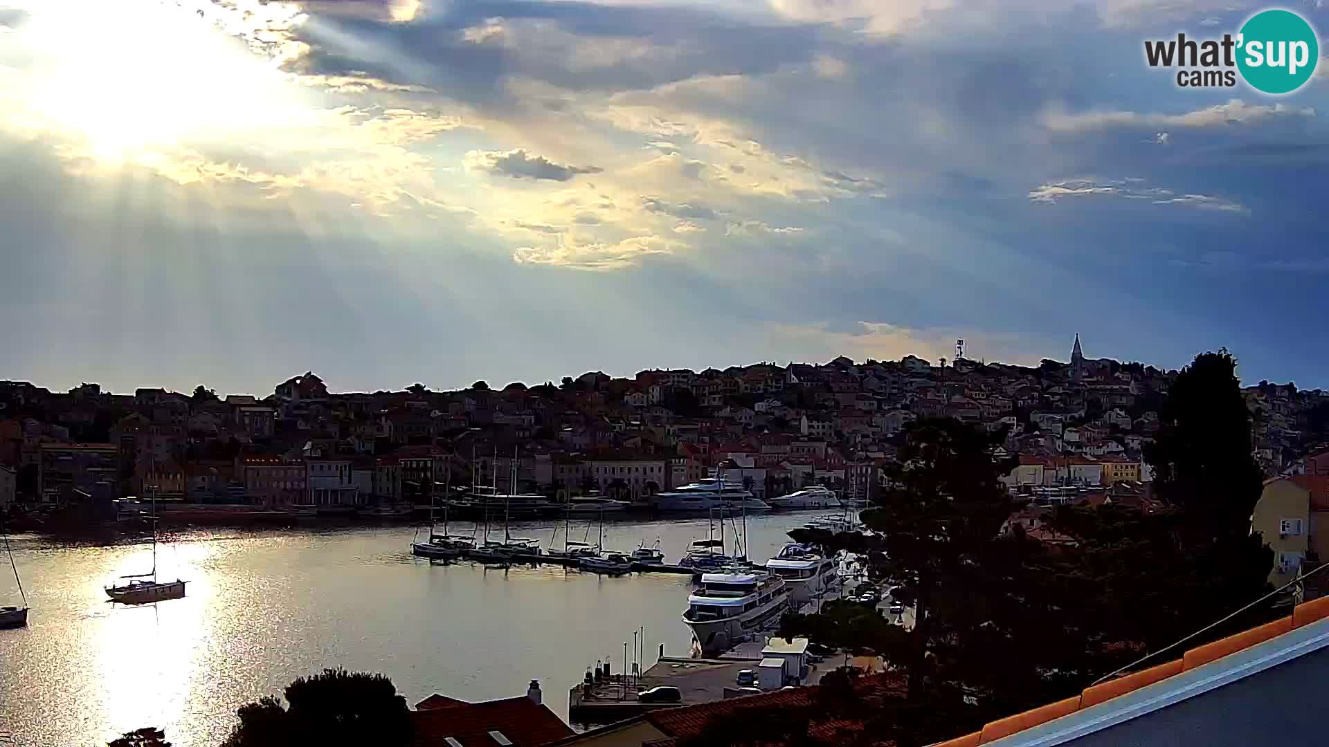 Mali Losinj – Bay entry