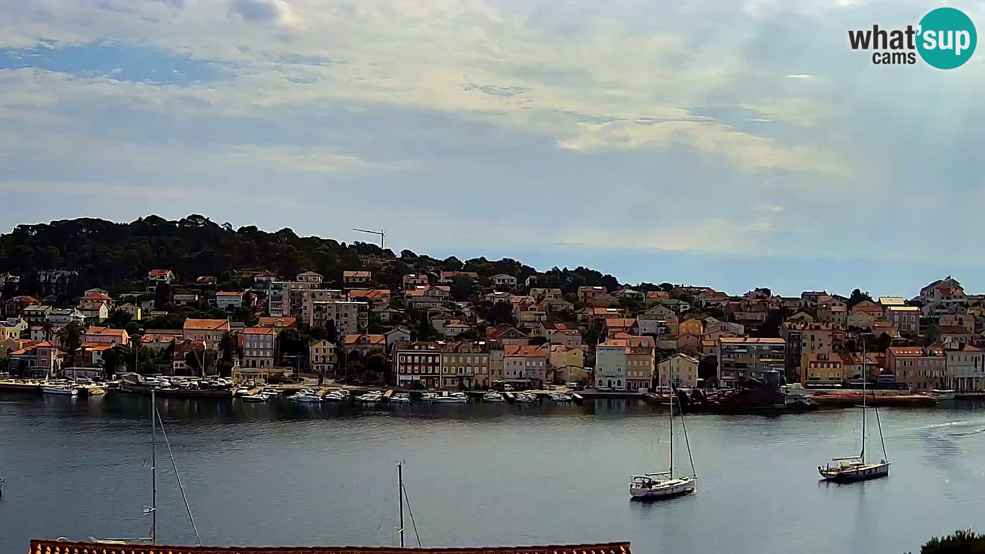 Mali Losinj – Bay entry
