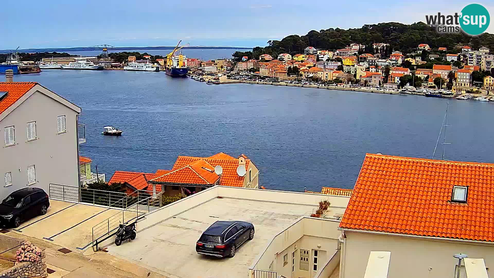 Mali Losinj – Bay entry