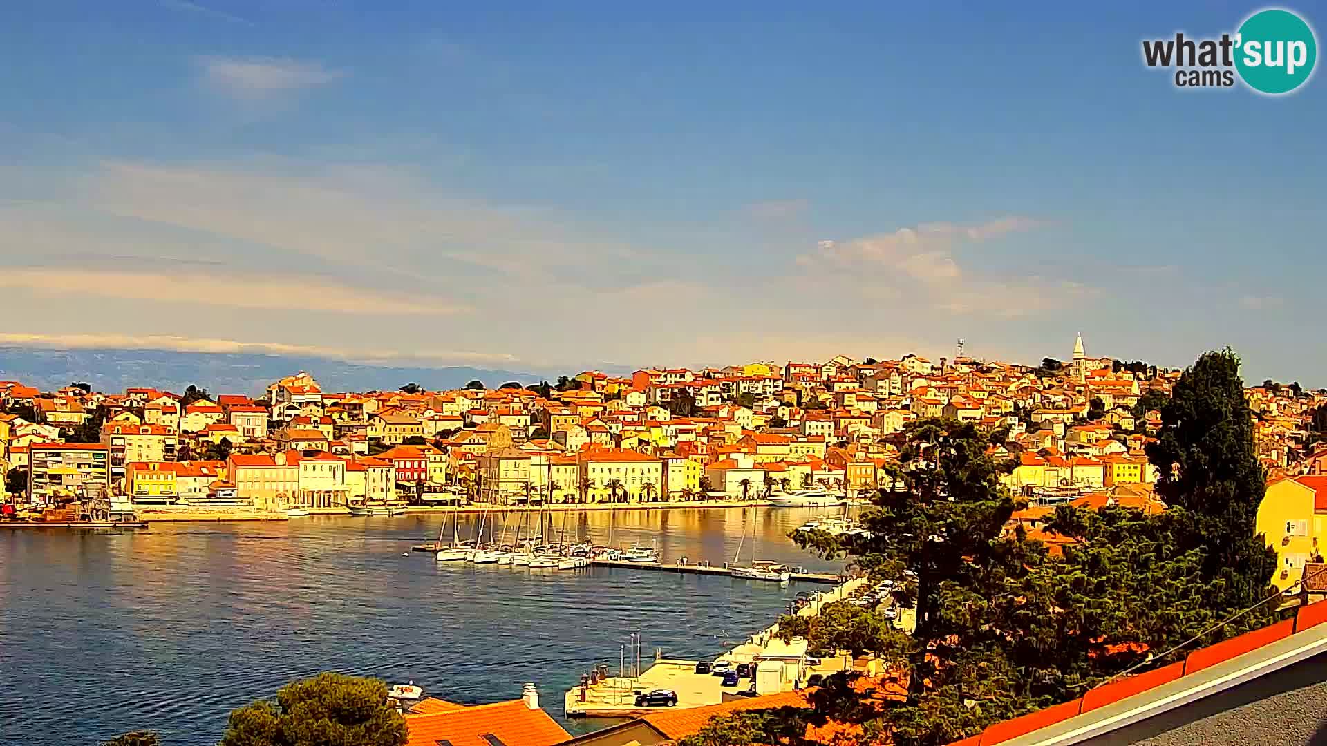 Mali Losinj – Bay entry