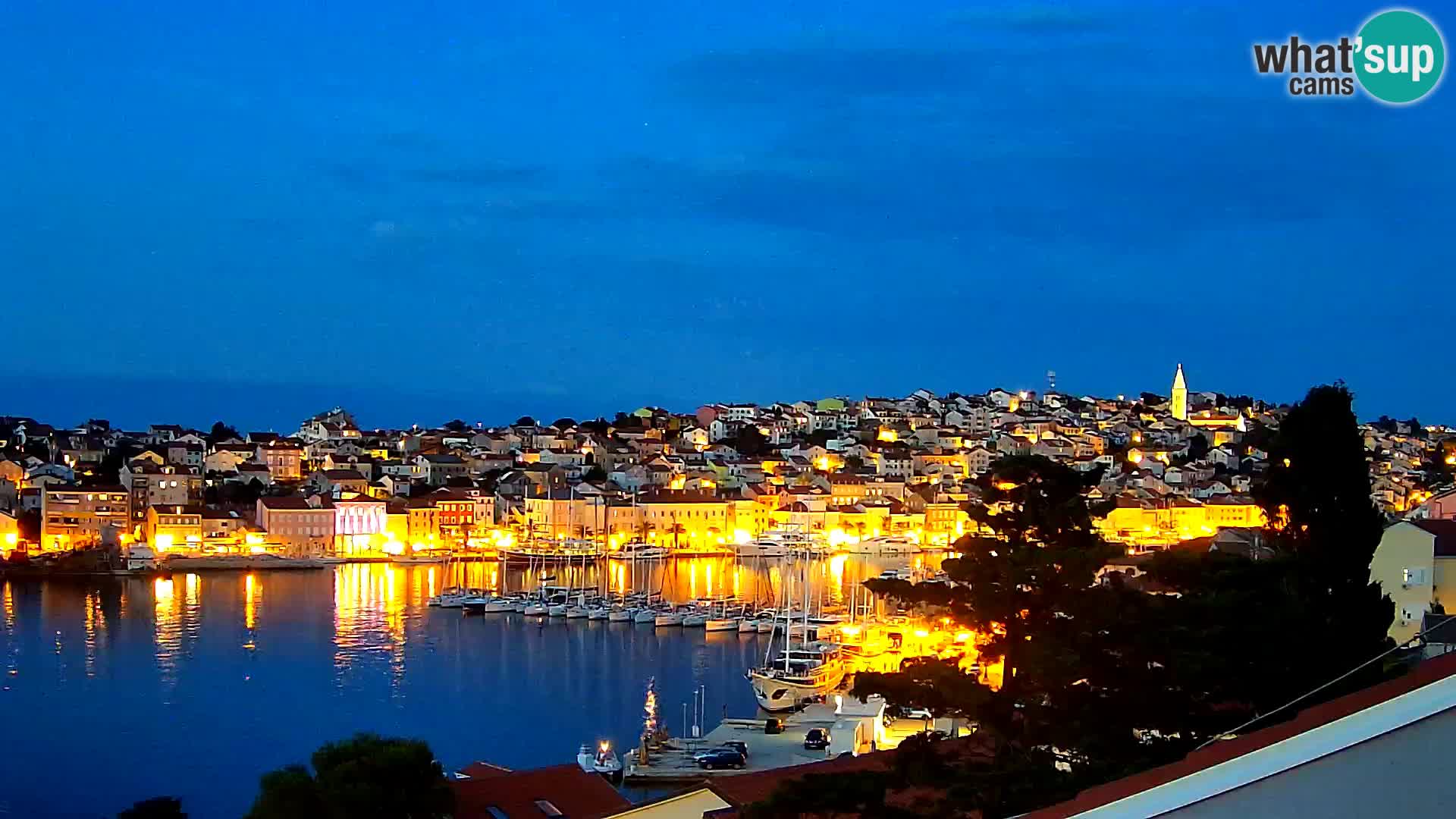 Mali Losinj – Bay entry