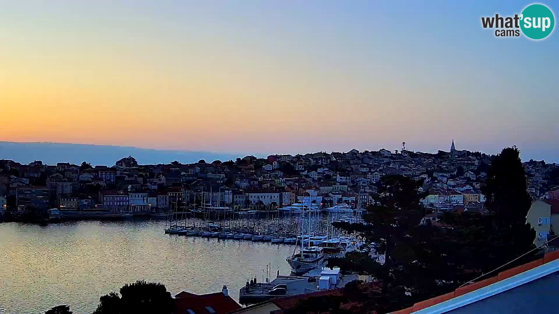 Mali Losinj – Bay entry