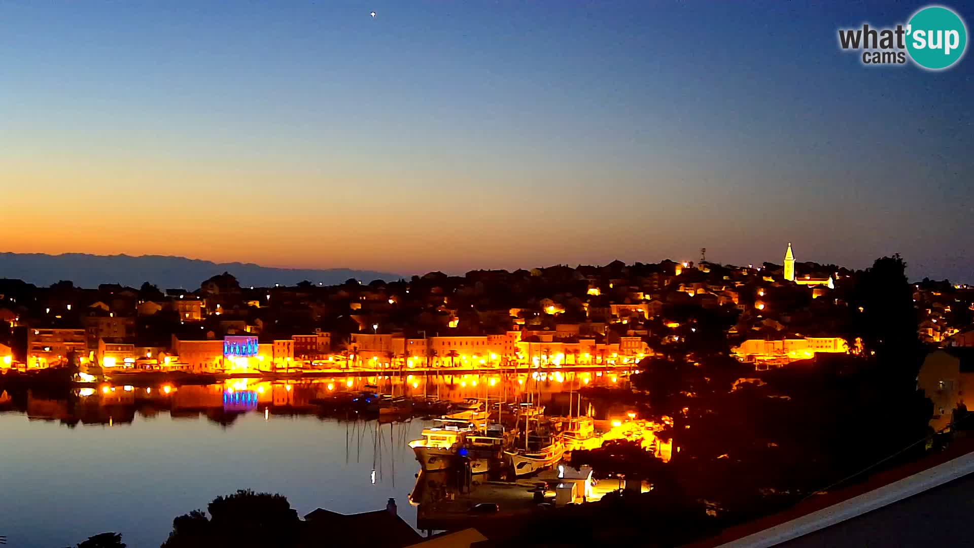 Mali Losinj – Bay entry