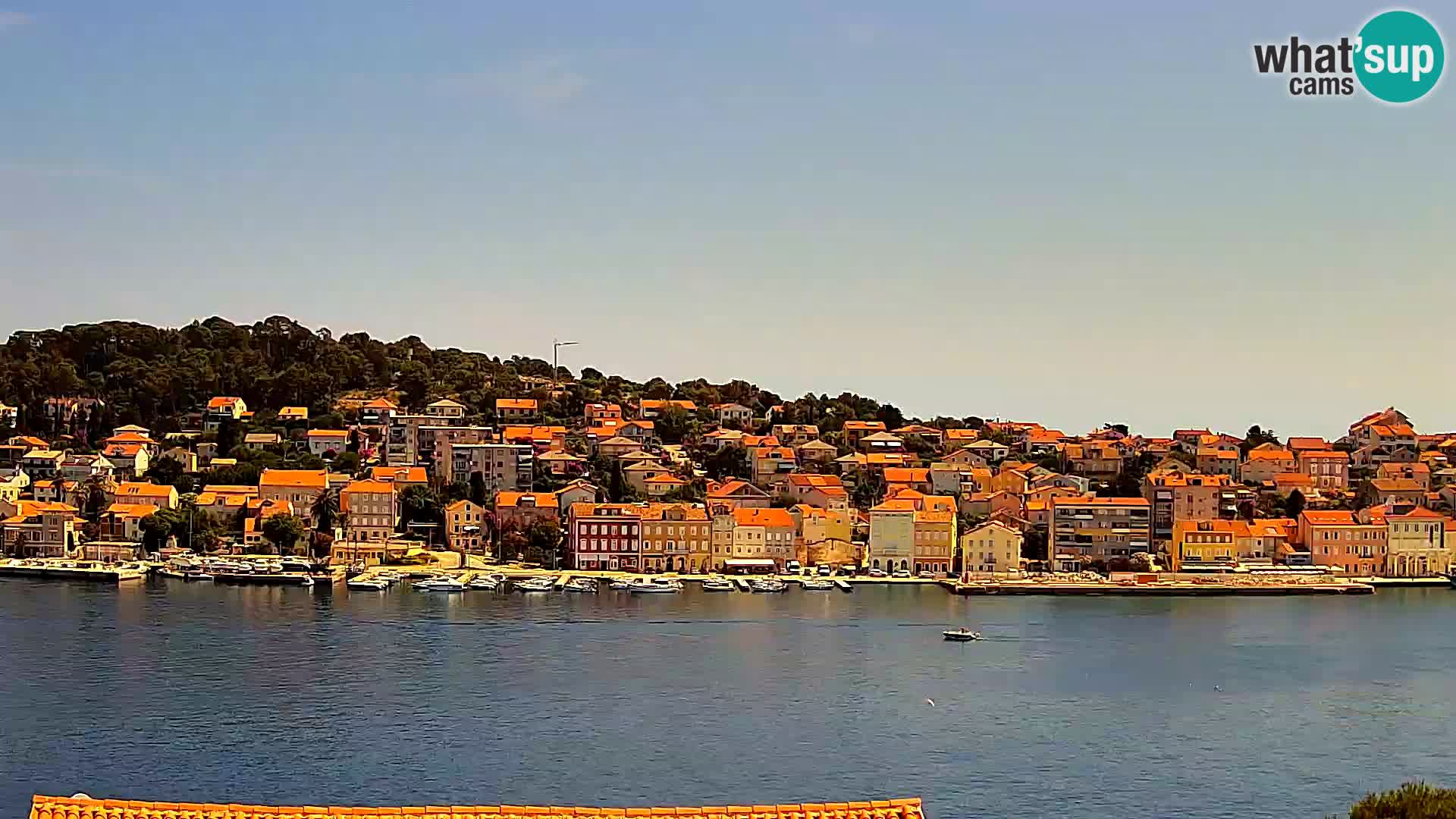 Mali Losinj – Bay entry