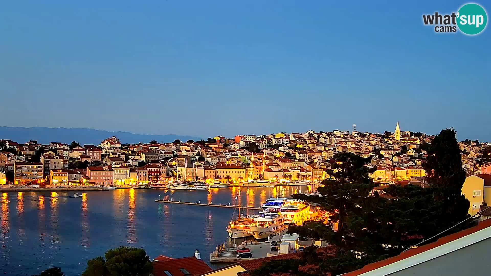 Mali Losinj – Bay entry