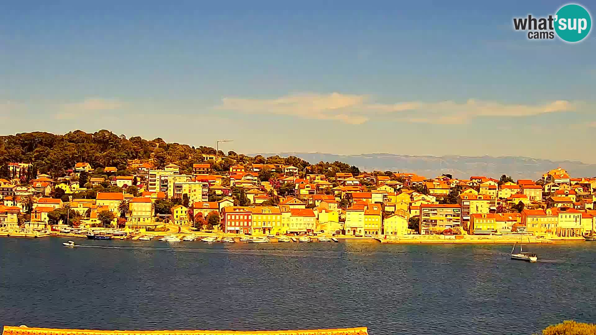 Mali Losinj – Bay entry