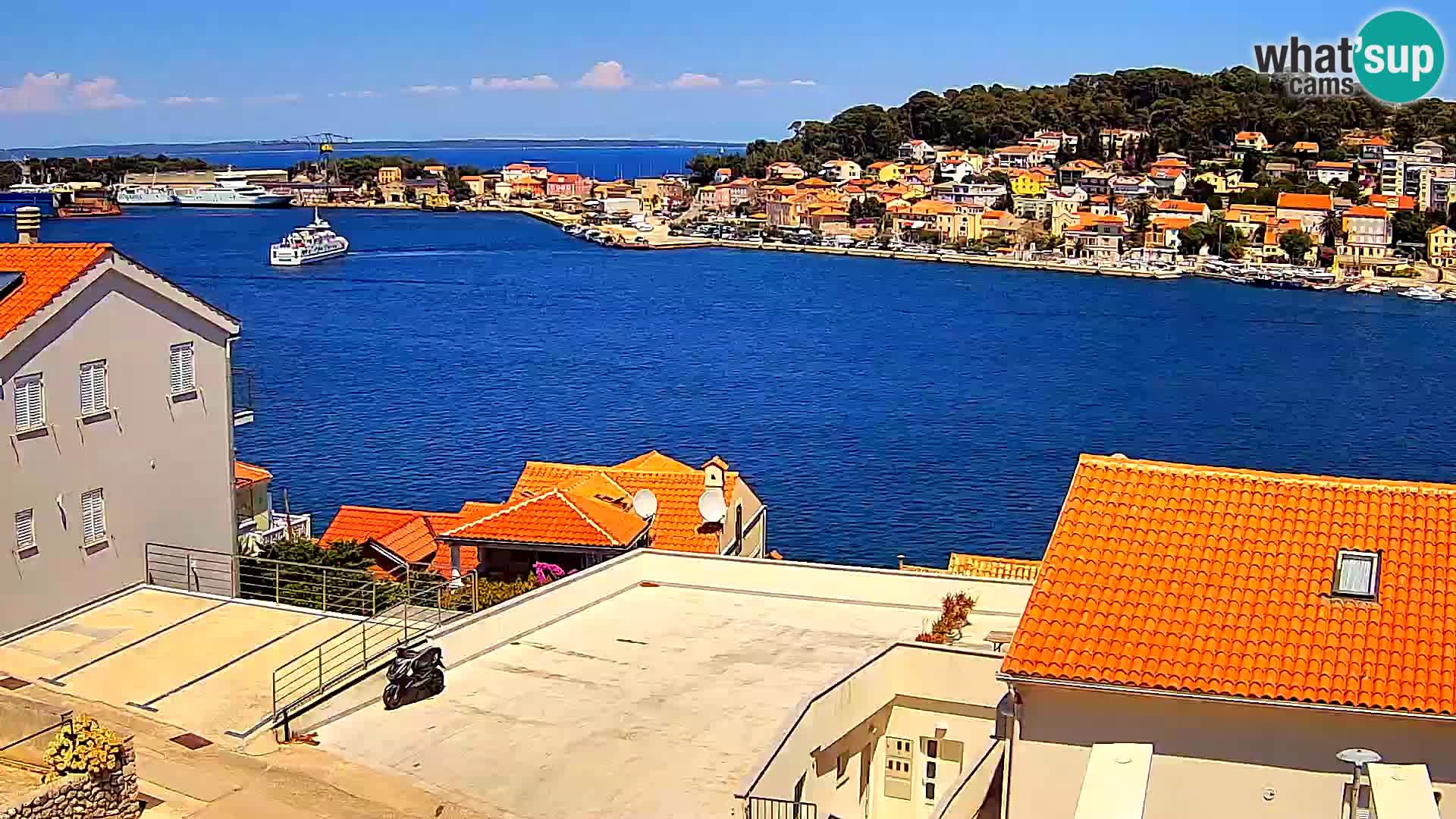 Mali Losinj – Bay entry
