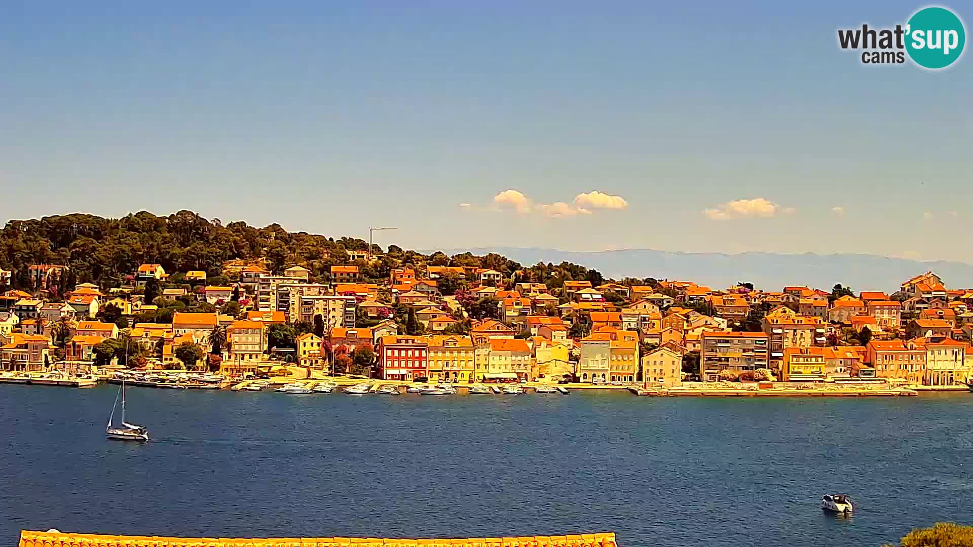 Mali Losinj – Bay entry