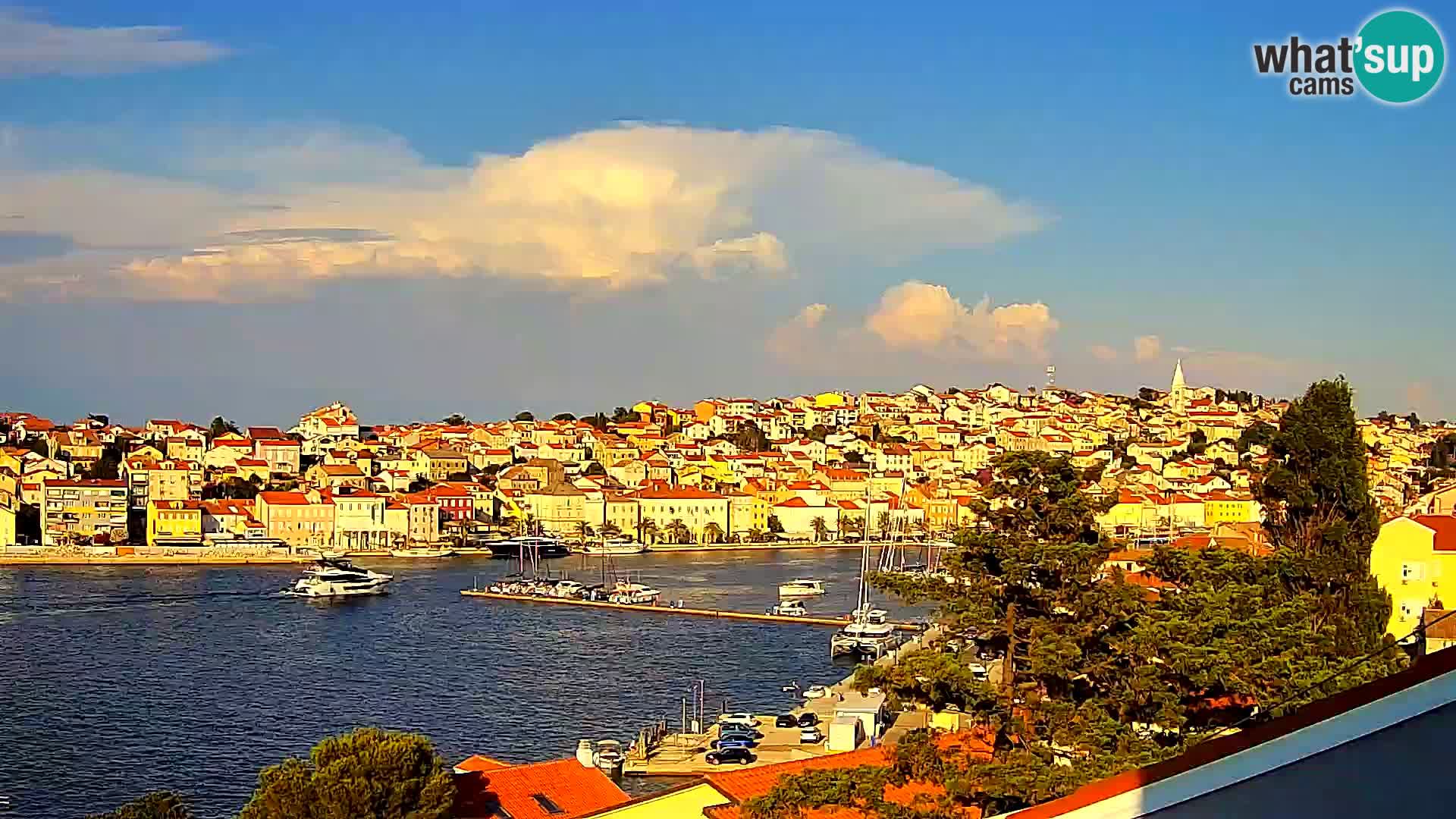 Mali Losinj – Bay entry
