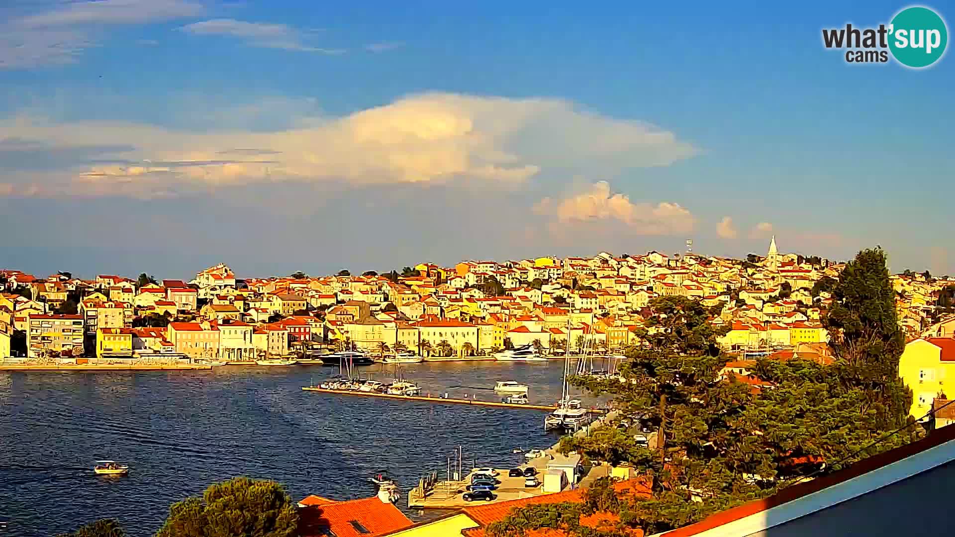 Mali Losinj – Bay entry