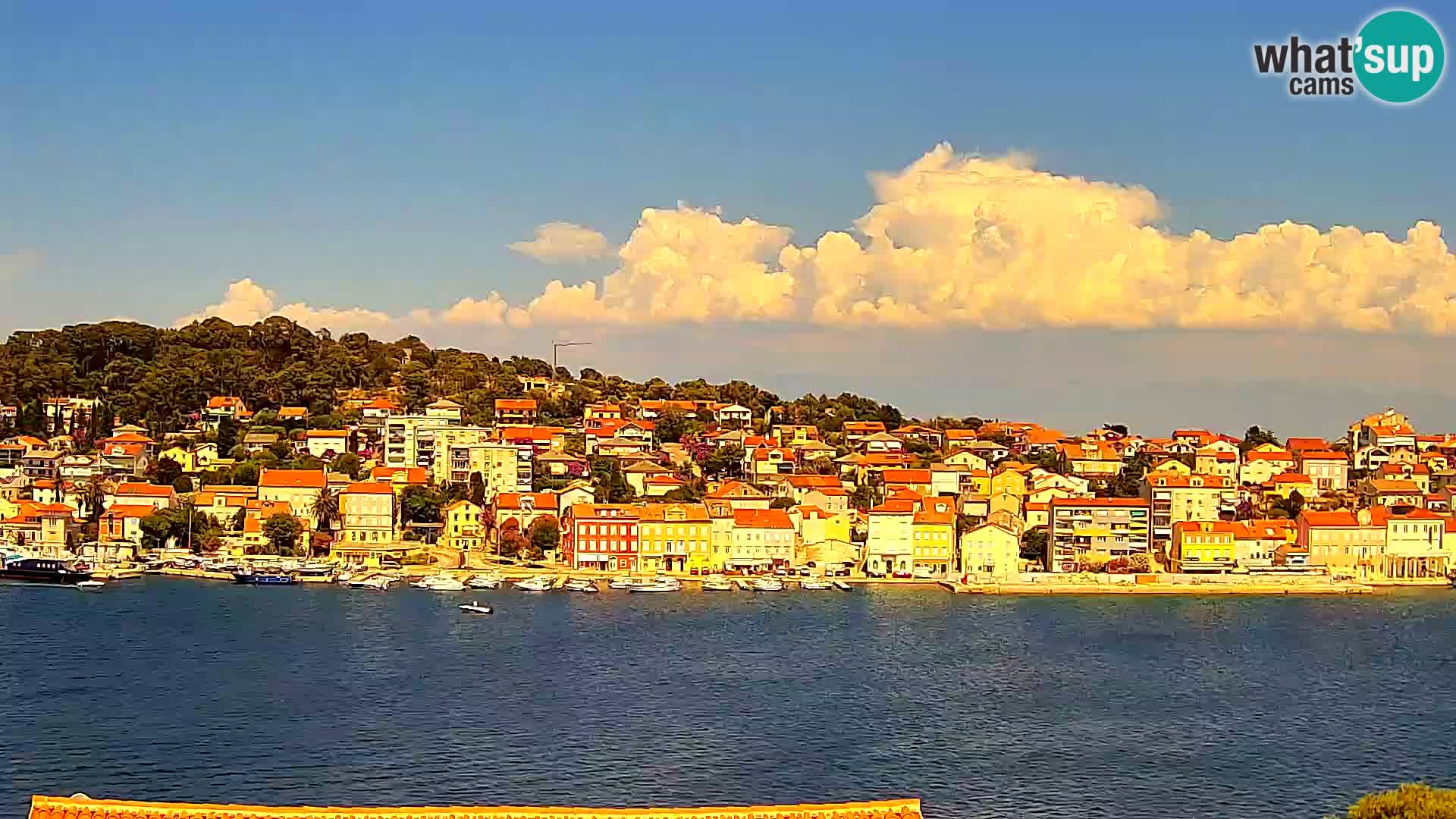 Mali Losinj – Bay entry
