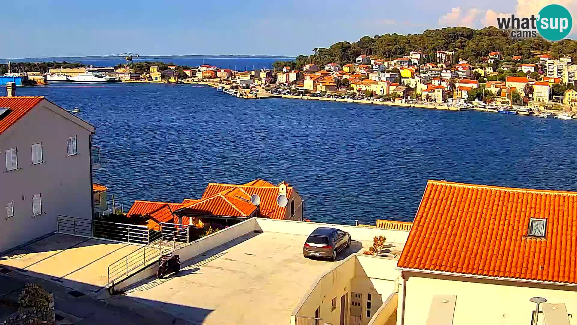 Mali Losinj – Bay entry